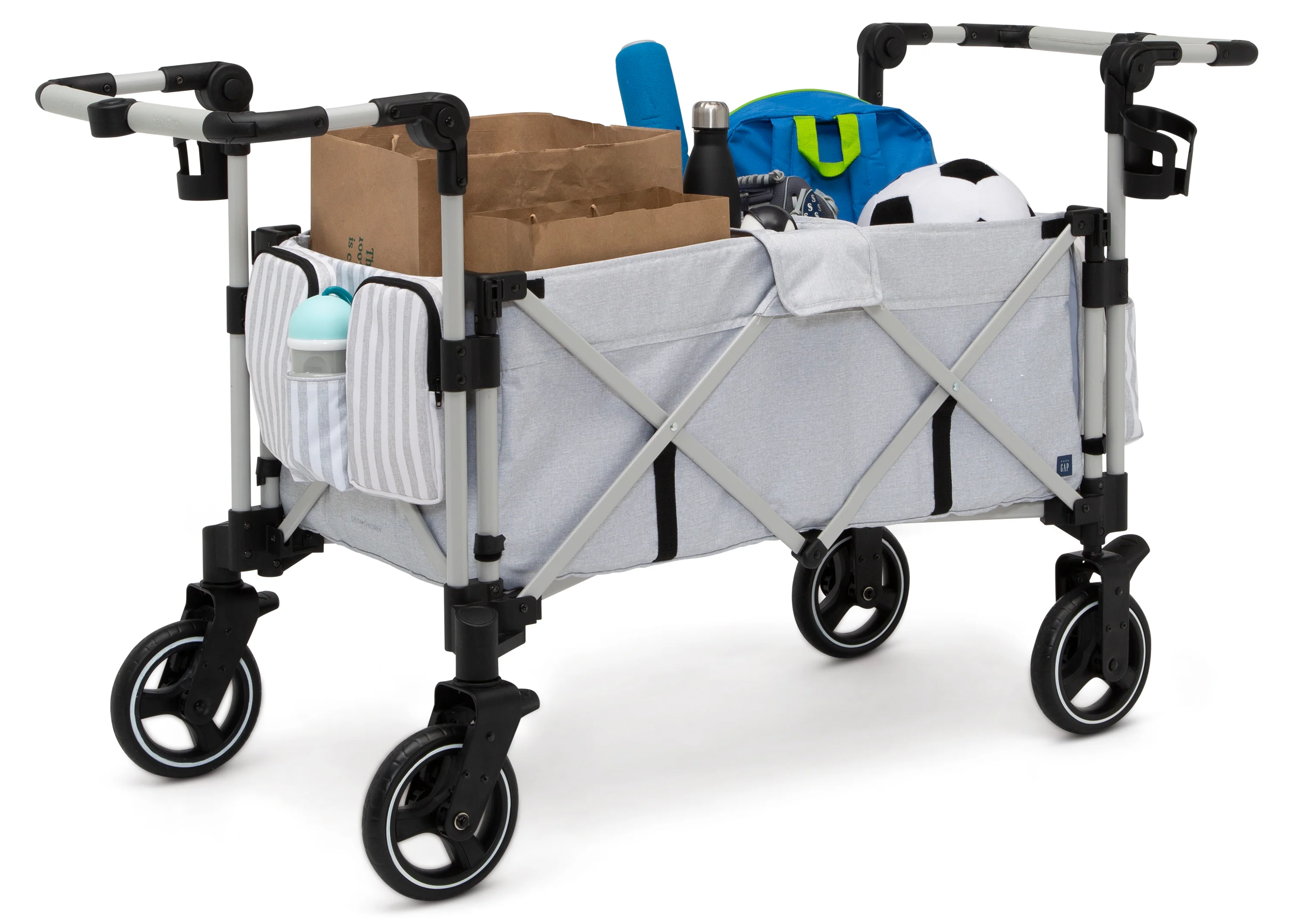babyGap Explorer Deluxe Stroller Wagon - Image 11