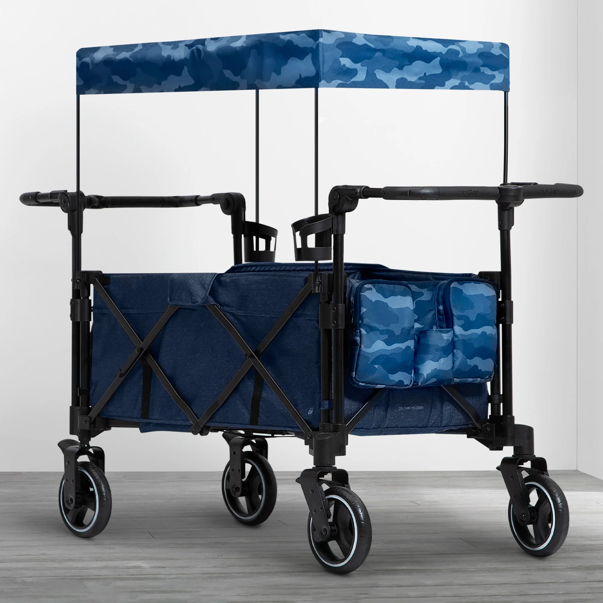 babyGap Explorer Deluxe Stroller Wagon - Image 7