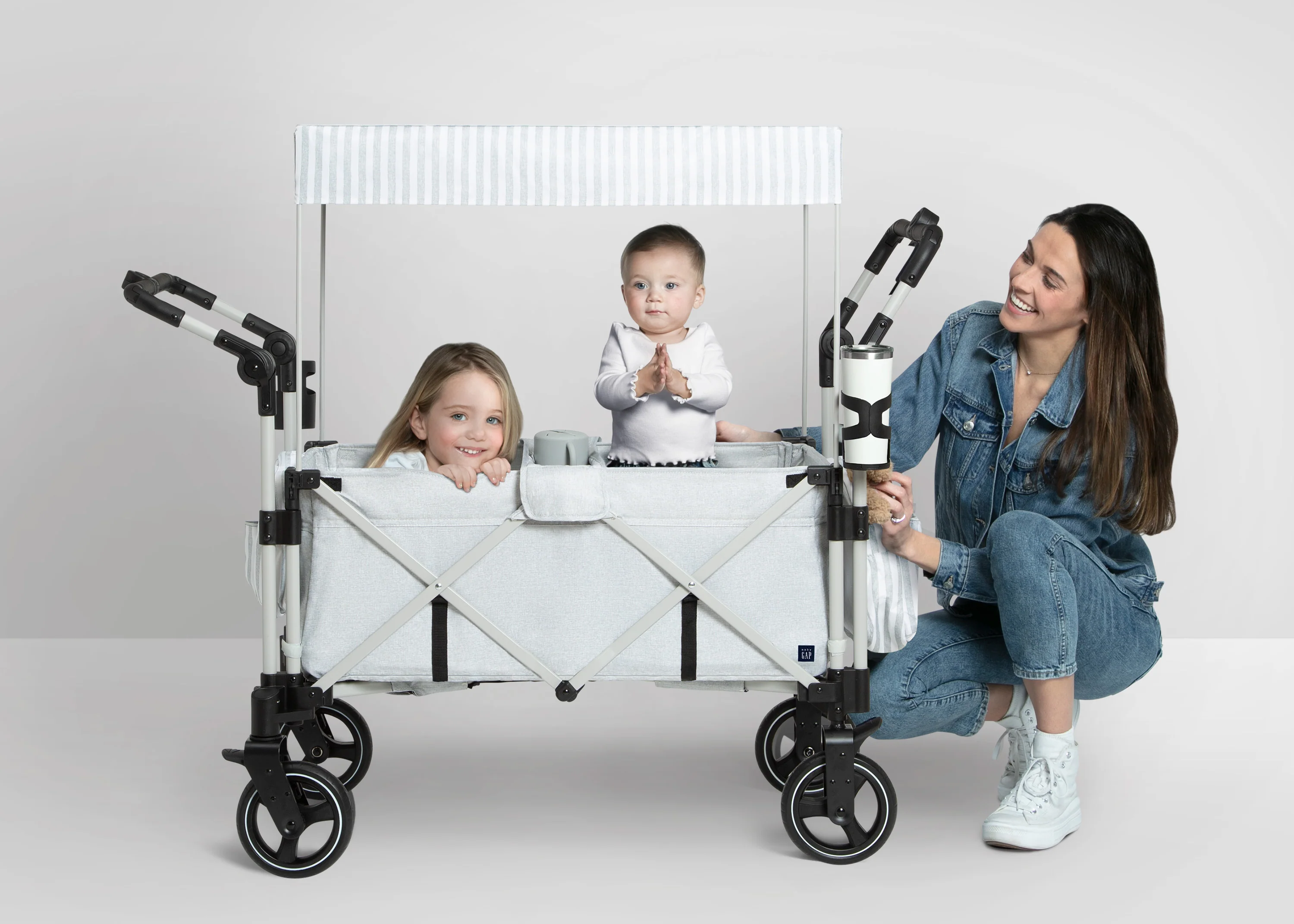 babyGap Explorer Deluxe Stroller Wagon - Image 8