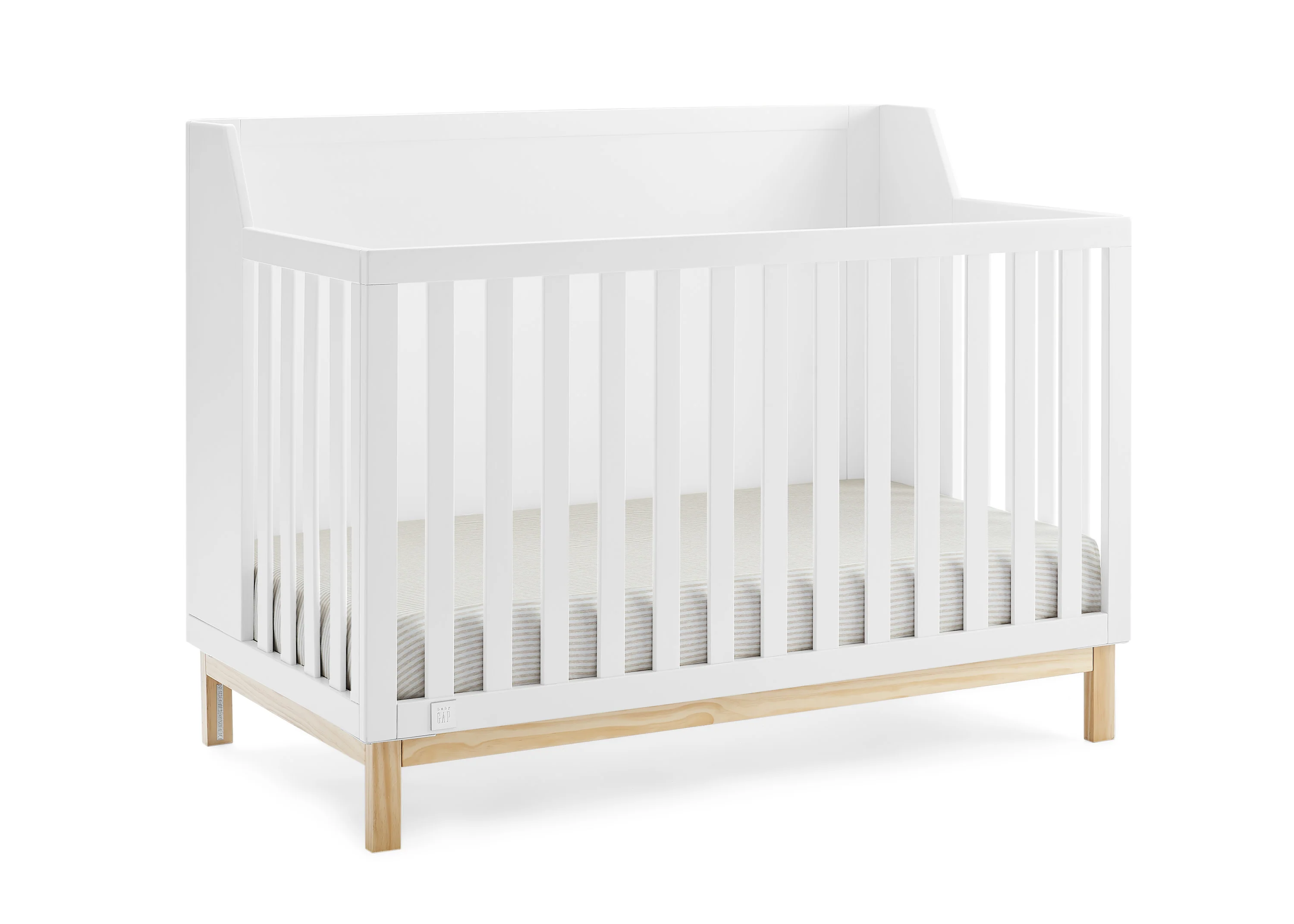 babyGap Oxford 6-in-1 Convertible Crib - Image 4