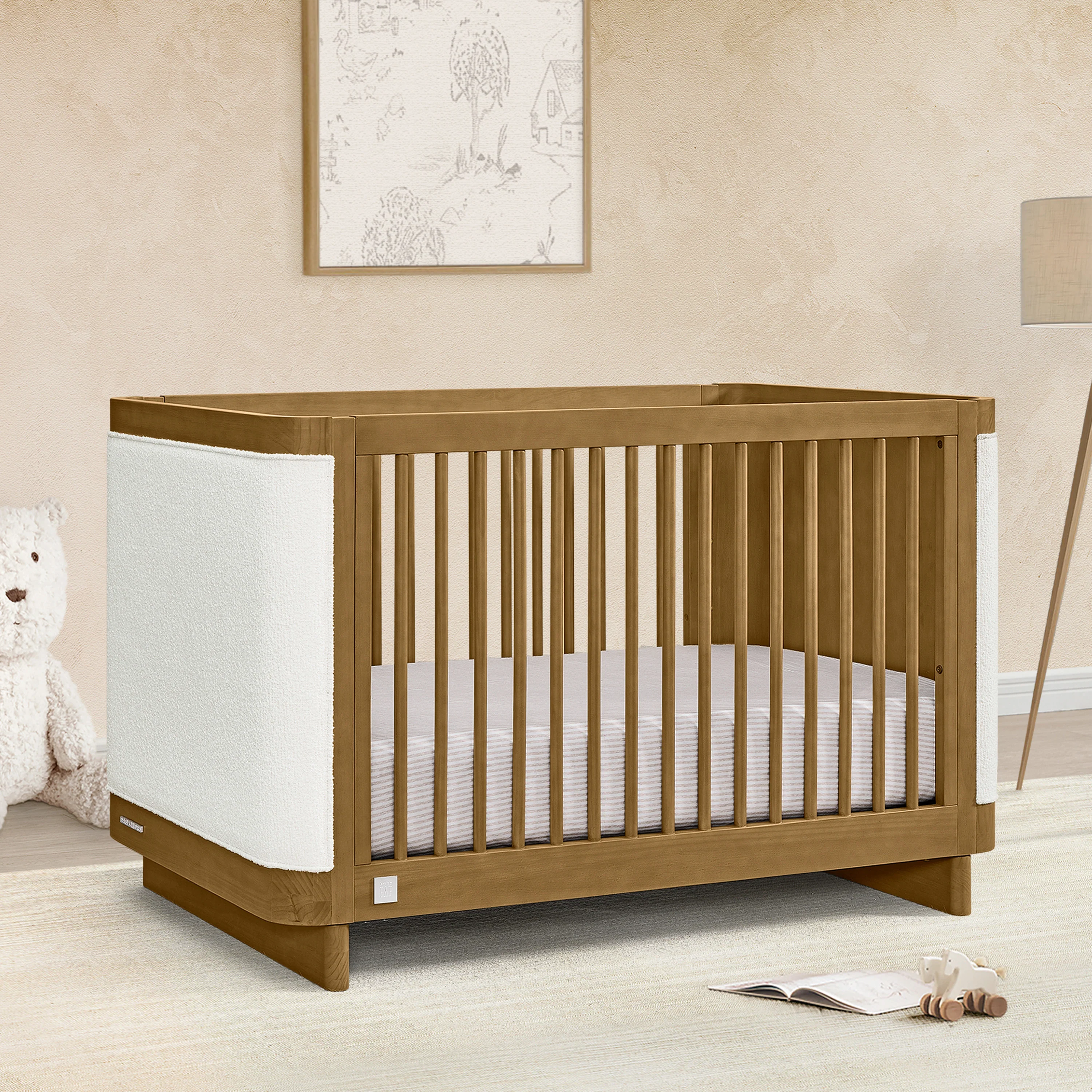 babyGap Callie 4-in-1 Upholstered Crib - Image 10