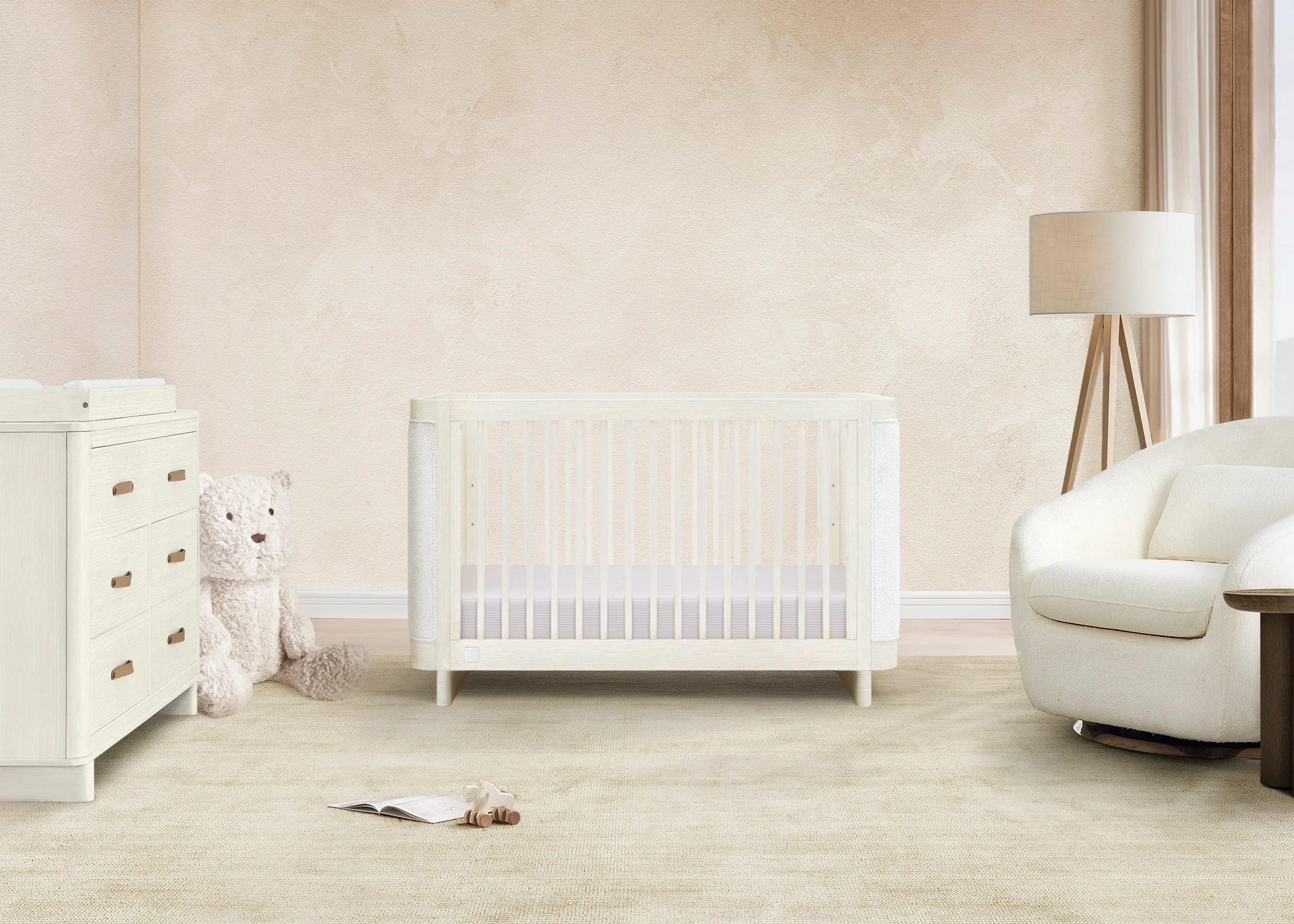 babyGap Callie 4-in-1 Upholstered Crib - Image 11