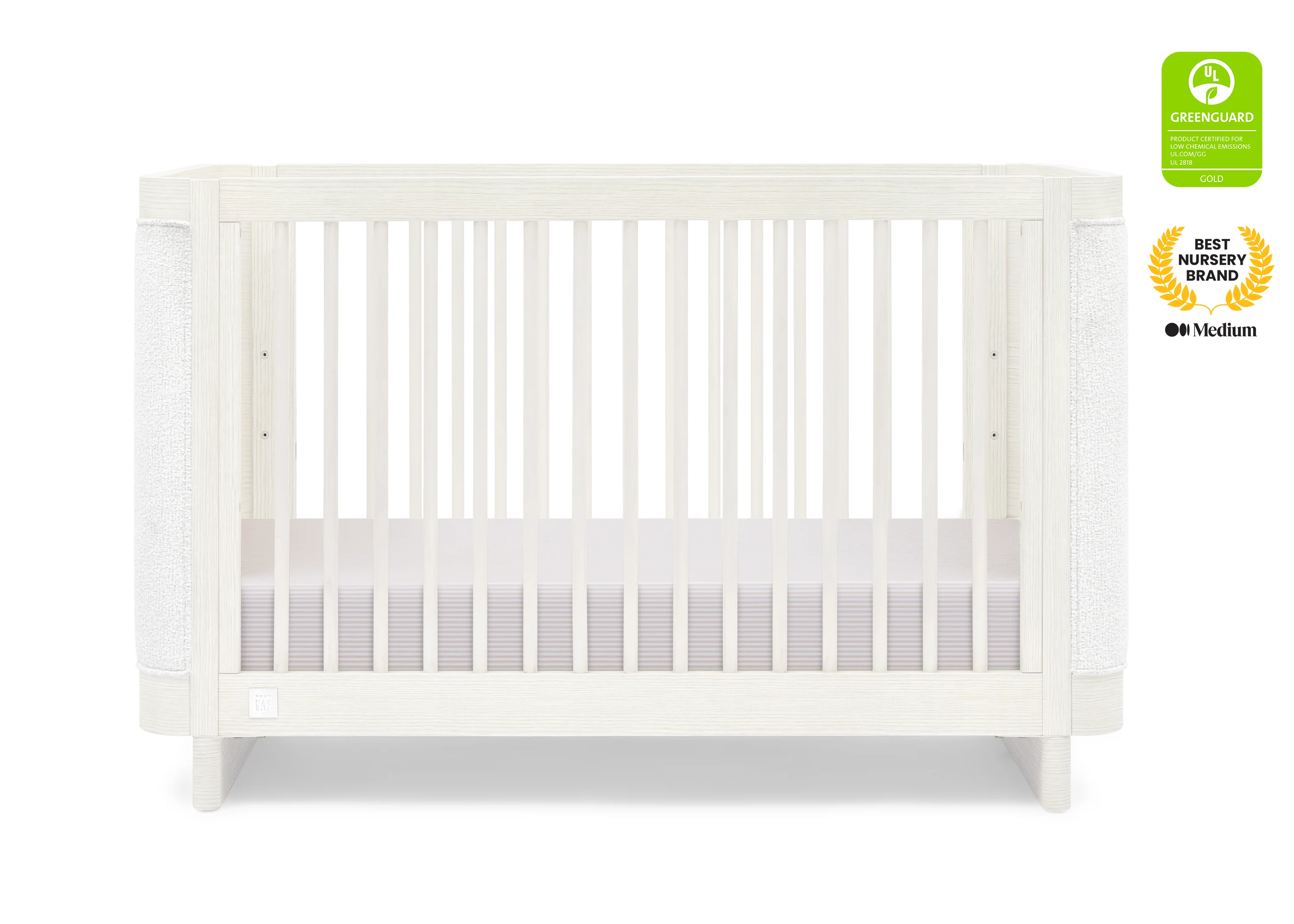 babyGap Callie 4-in-1 Upholstered Crib - Image 12