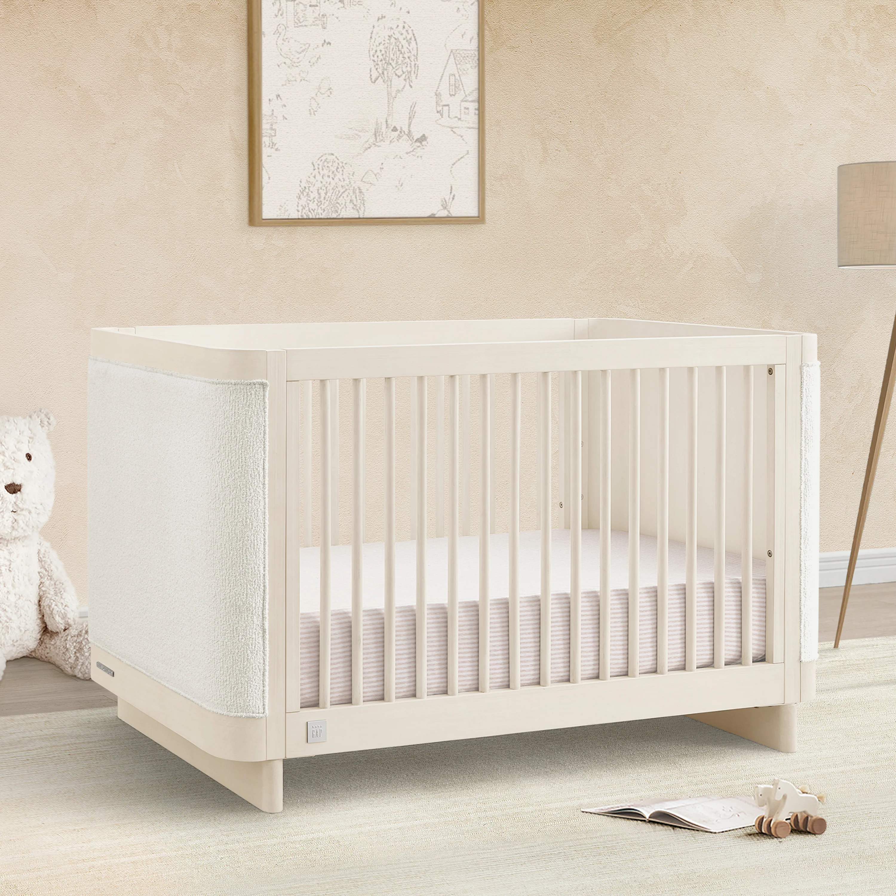 babyGap Callie 4-in-1 Upholstered Crib - Image 21