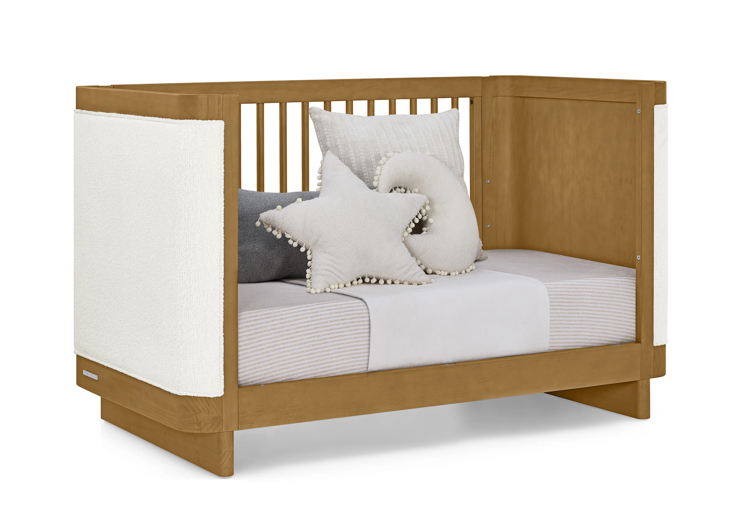babyGap Callie 4-in-1 Upholstered Crib - Image 5