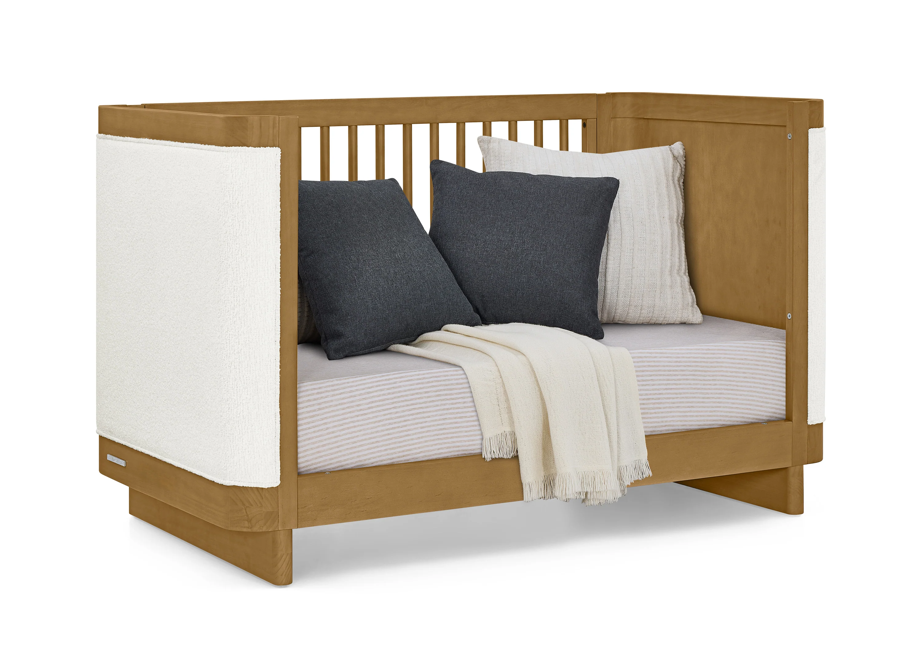 babyGap Callie 4-in-1 Upholstered Crib - Image 6