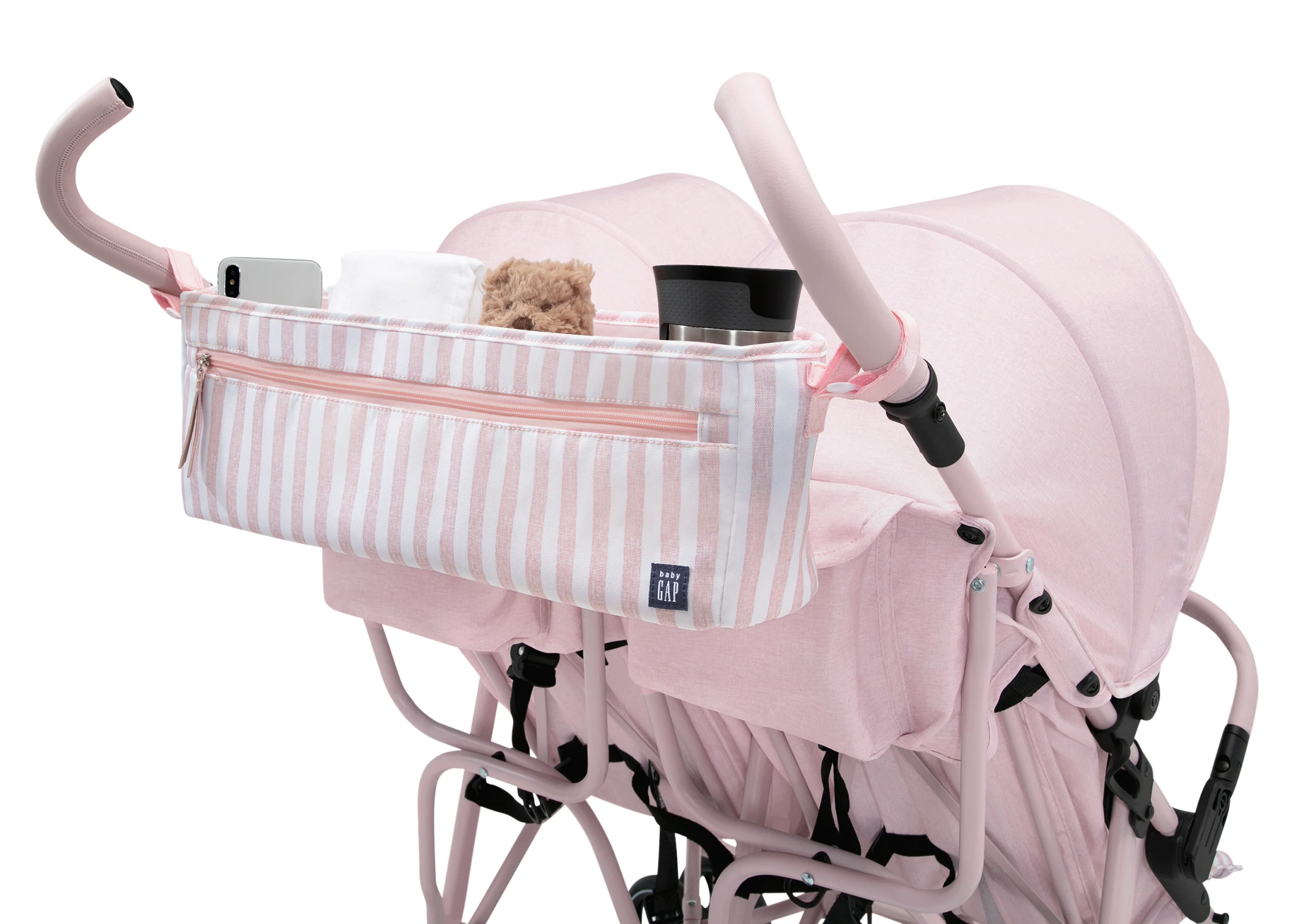 babyGap Classic Parent Organizer for Double Stroller - Image 4