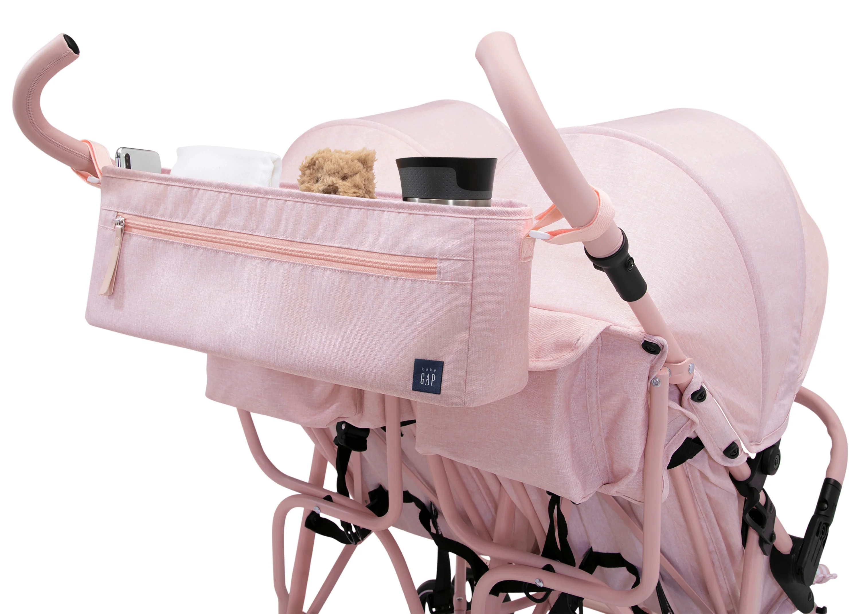 babyGap Classic Parent Organizer for Double Stroller - Image 53