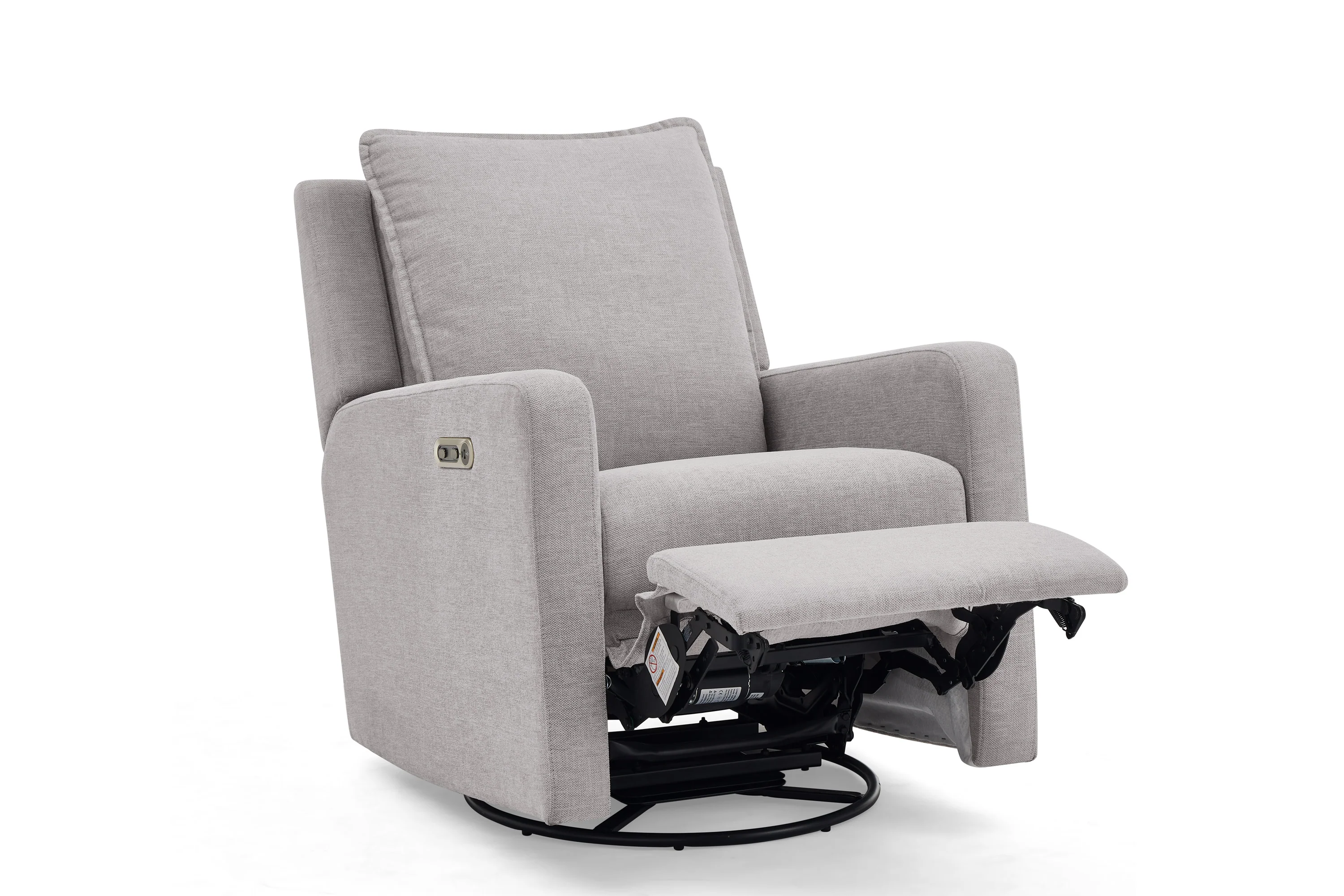 babyGap Harlowe Power Recliner with USB-A and Type-C Ports in Stain-Resistant Performance Fabric - Image 11