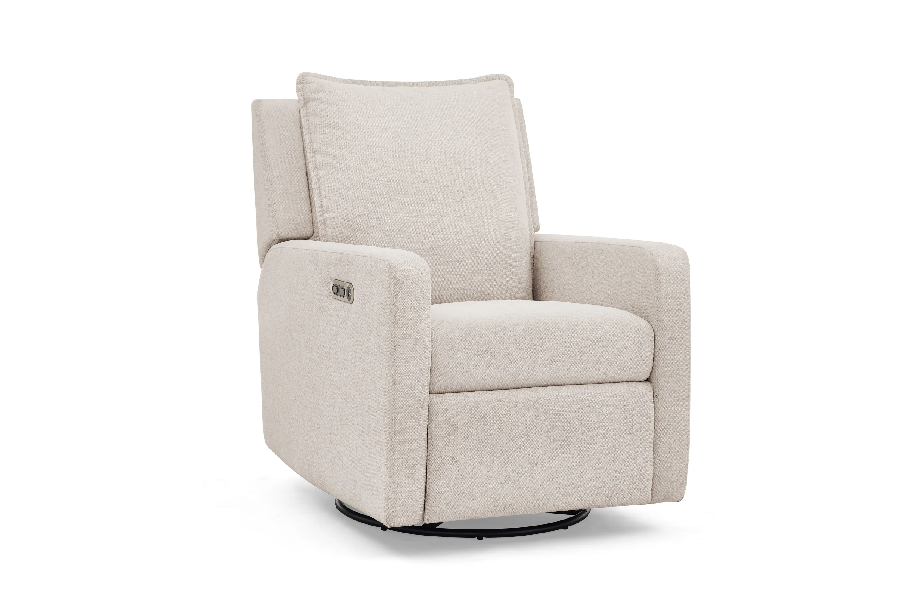 babyGap Harlowe Power Recliner with USB-A and Type-C Ports in Stain-Resistant Performance Fabric - Image 16