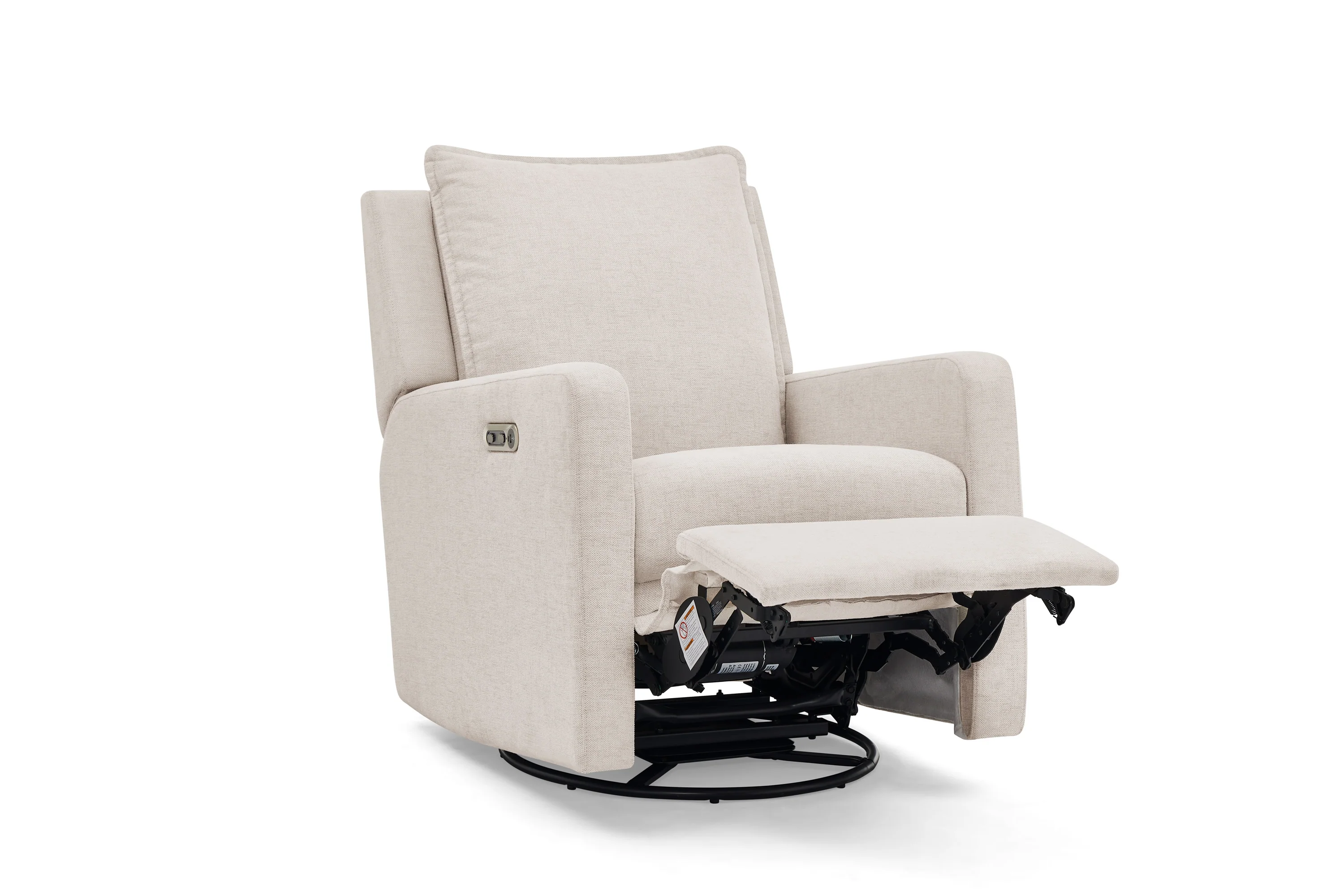 babyGap Harlowe Power Recliner with USB-A and Type-C Ports in Stain-Resistant Performance Fabric - Image 17