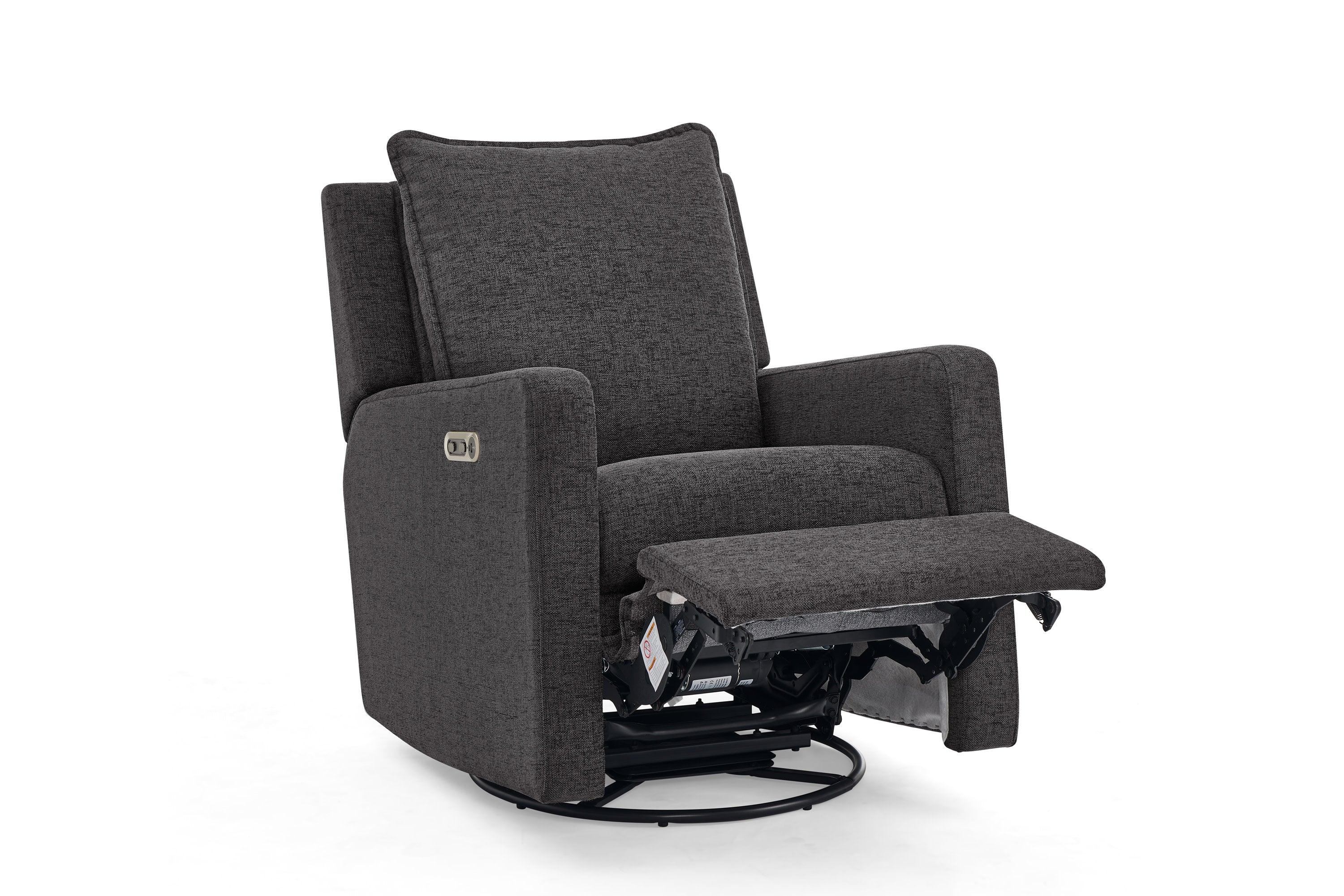 babyGap Harlowe Power Recliner with USB-A and Type-C Ports in Stain-Resistant Performance Fabric - Image 23