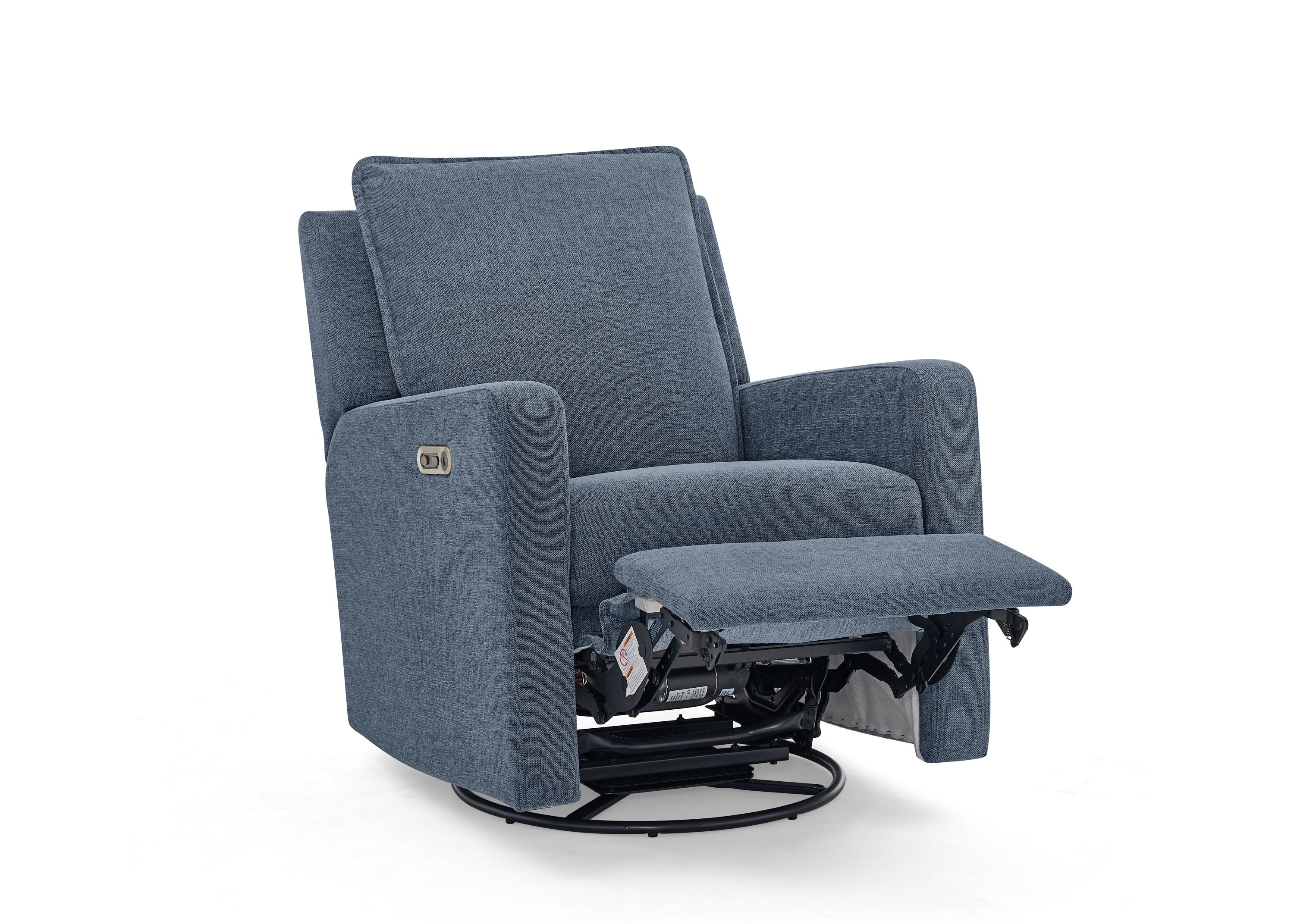 babyGap Harlowe Power Recliner with USB-A and Type-C Ports in Stain-Resistant Performance Fabric - Image 5