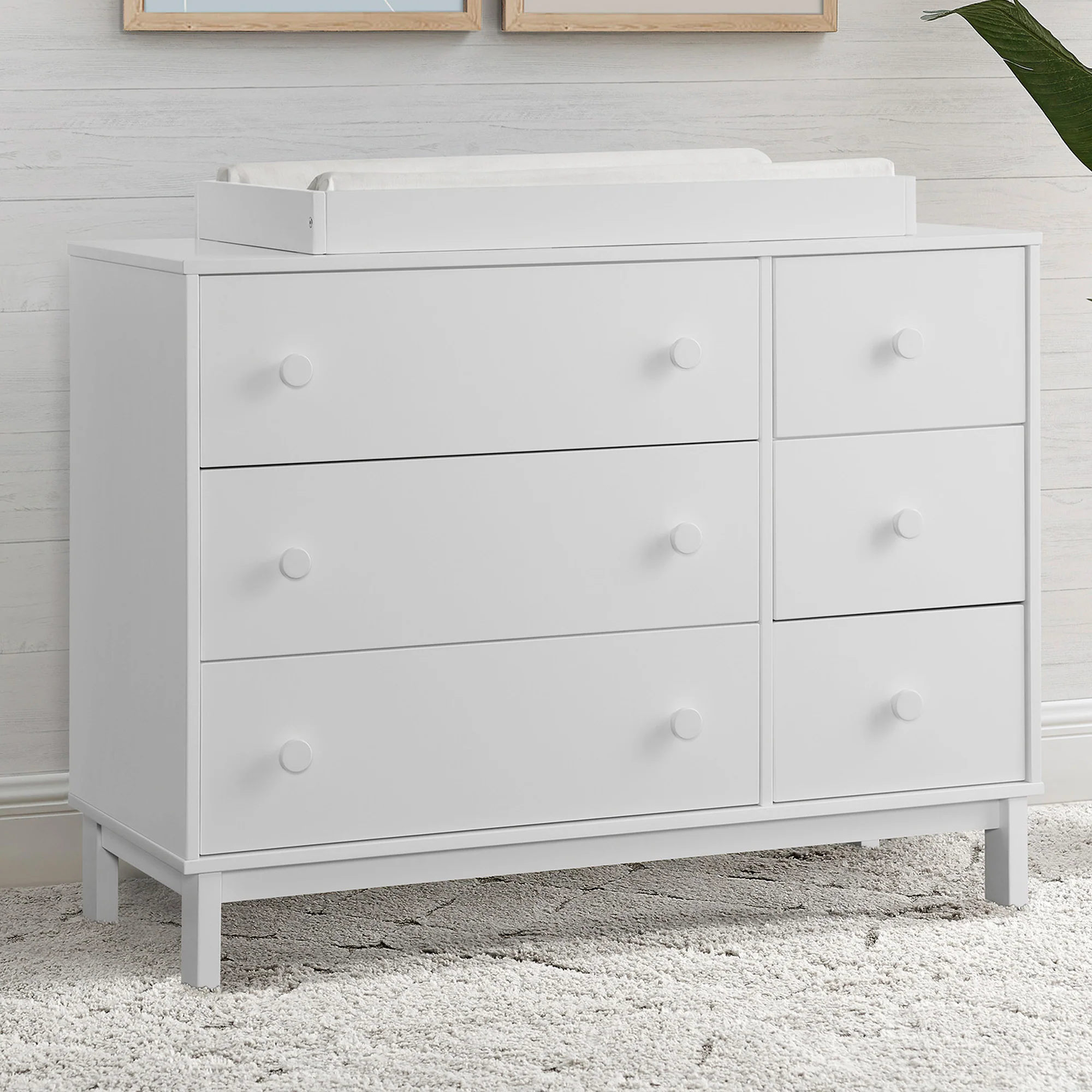 babyGap Legacy 6 Drawer Dresser with Interlocking Drawers - Image 7