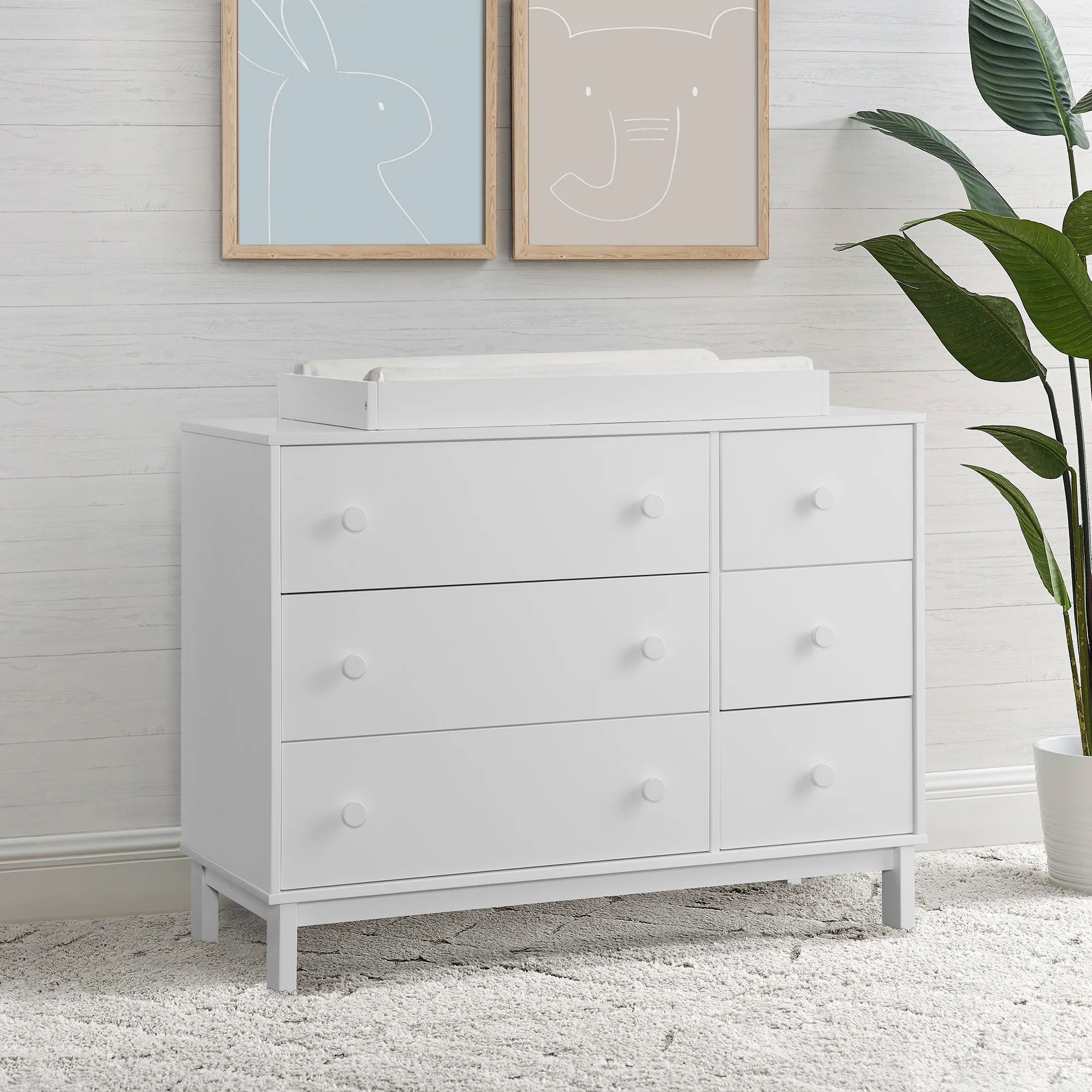 babyGap Legacy 6 Drawer Dresser with Interlocking Drawers - Image 8