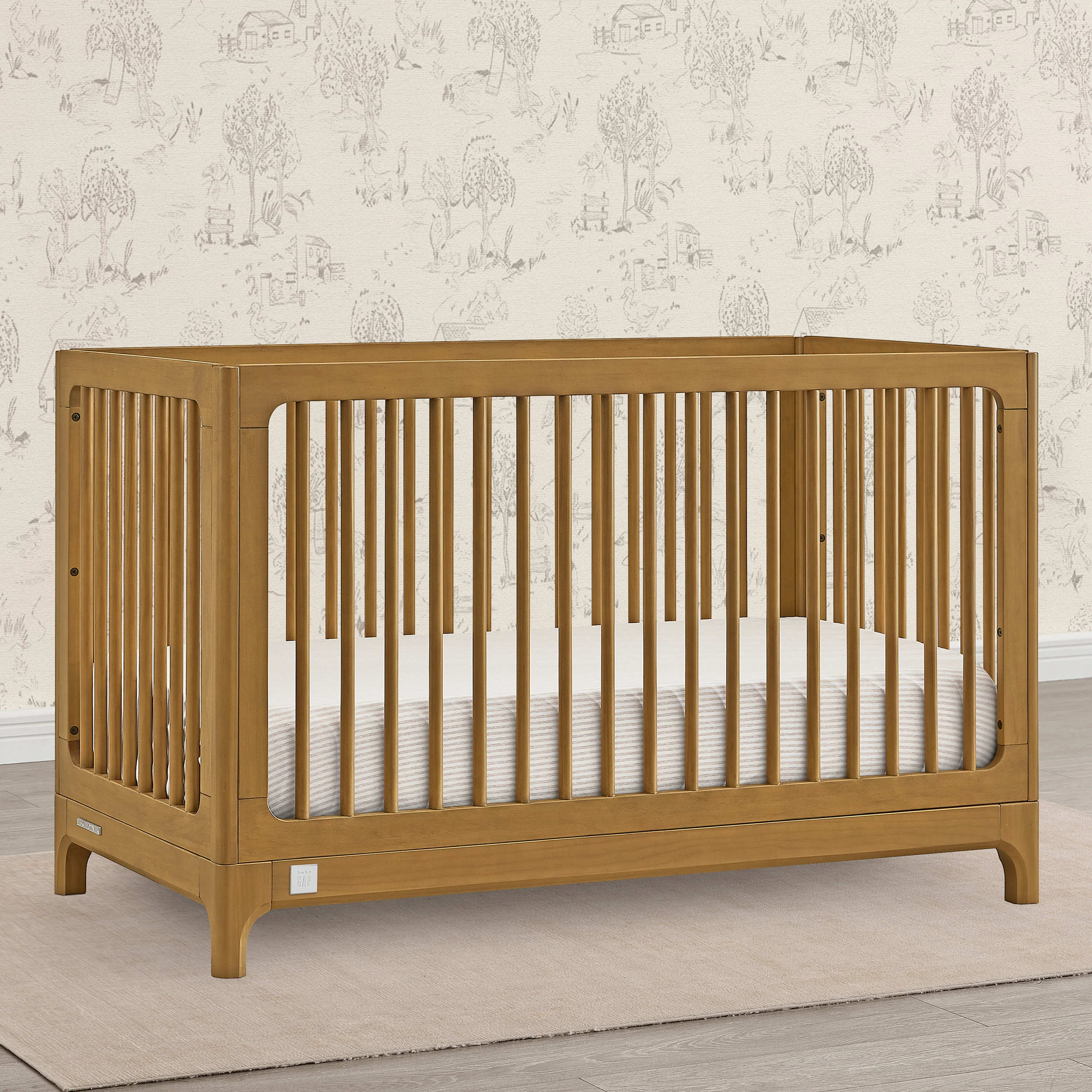 babyGap Wren 4-in-1 Convertible Crib - Image 12