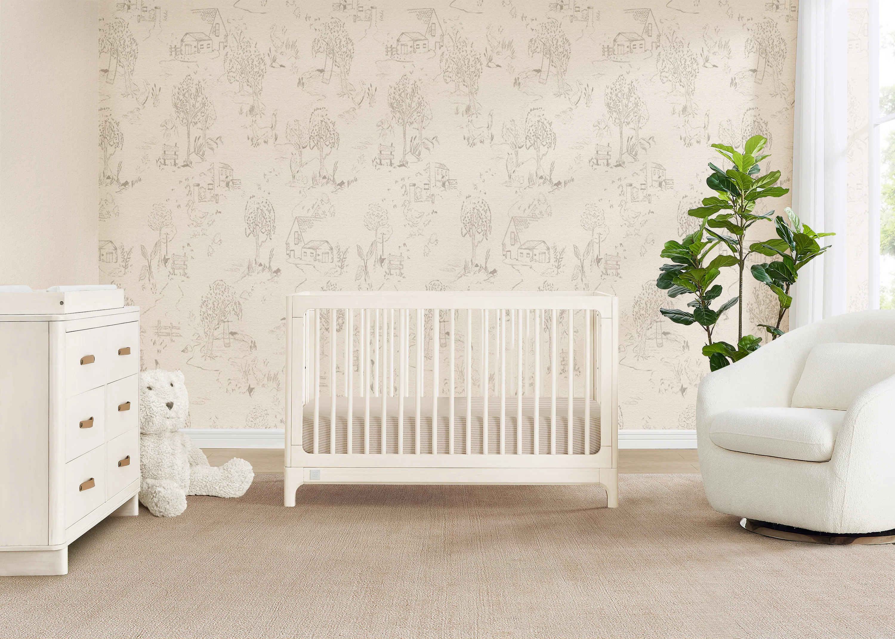 babyGap Wren 4-in-1 Convertible Crib - Image 15
