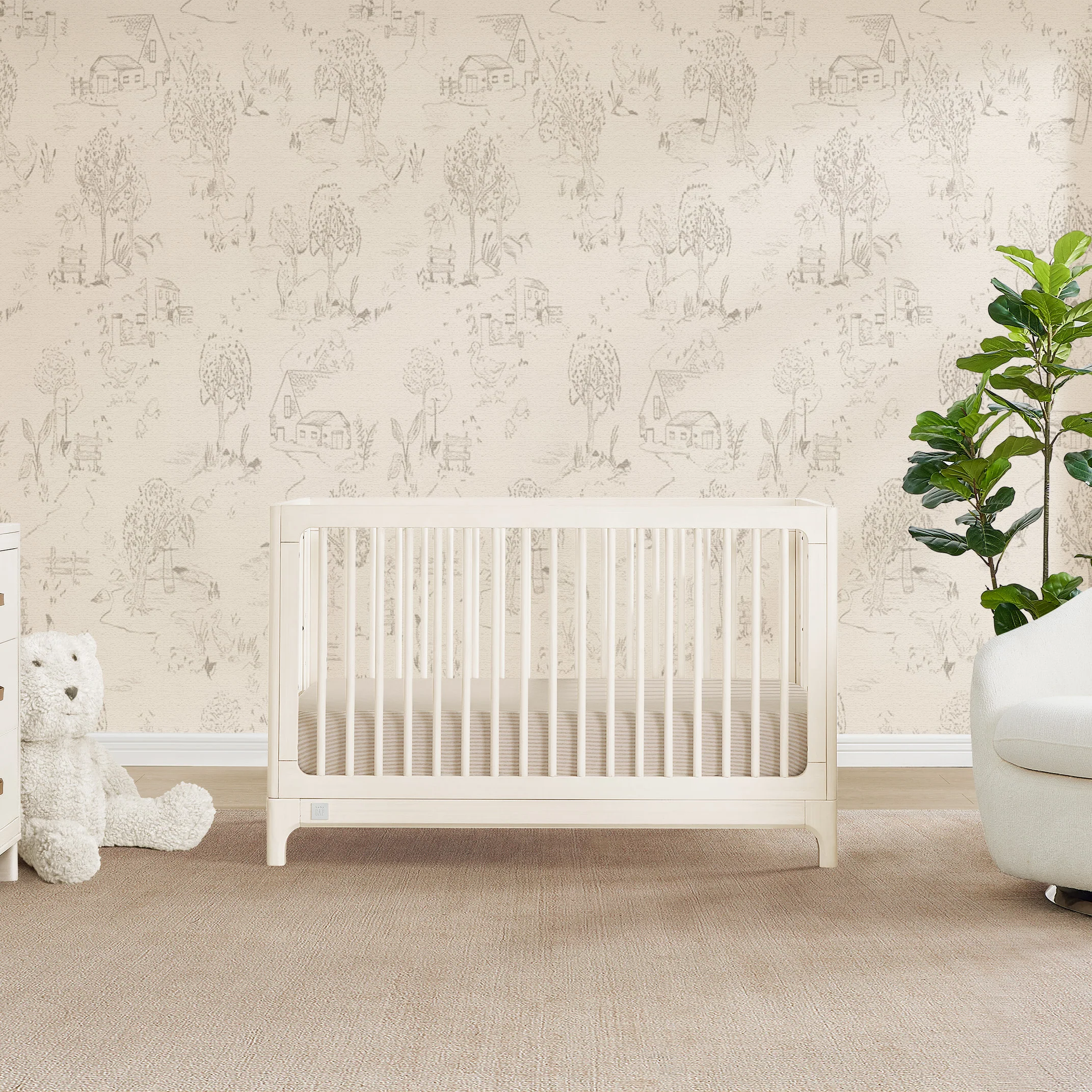 babyGap Wren 4-in-1 Convertible Crib - Image 28