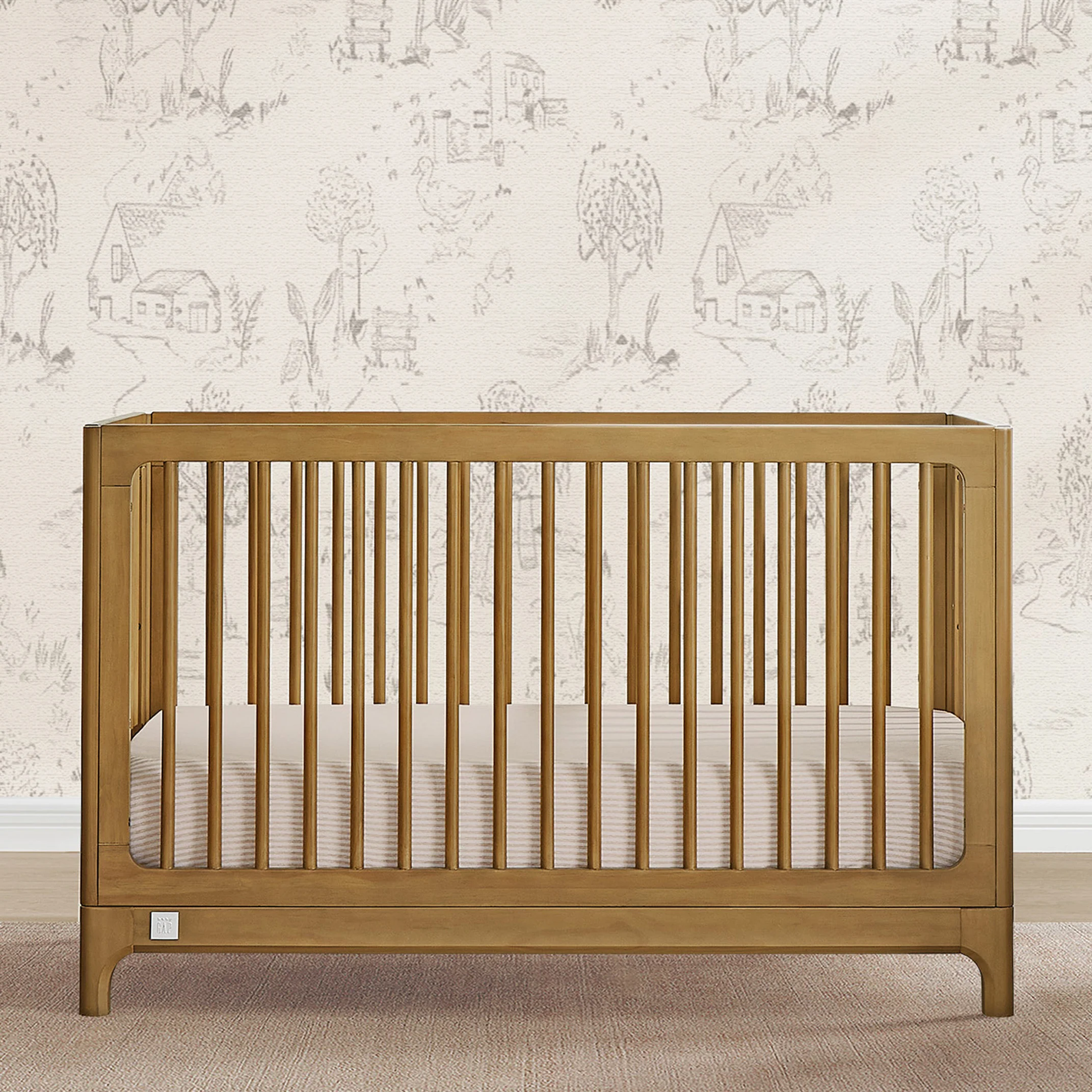 babyGap Wren 4-in-1 Convertible Crib - Image 29