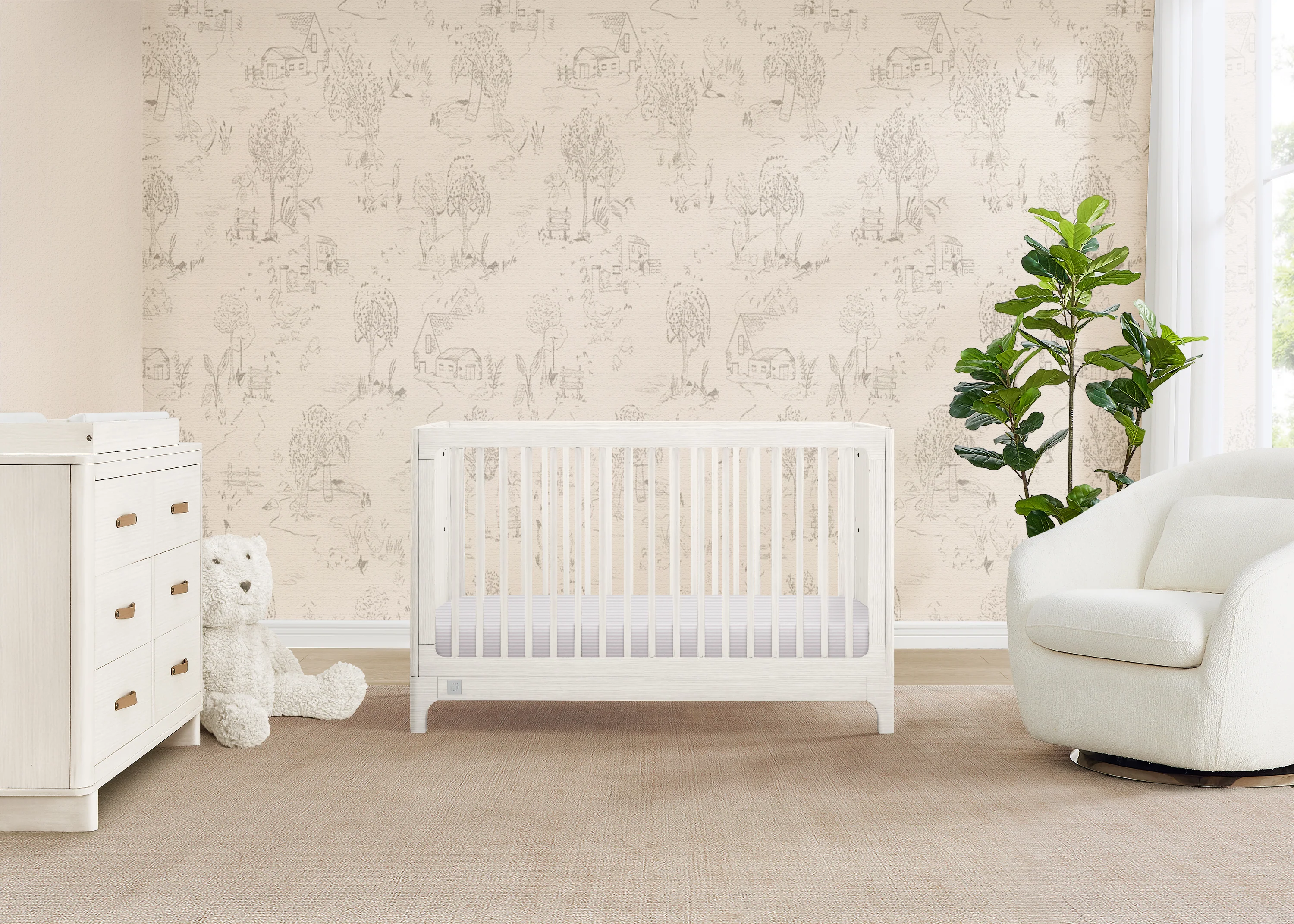 babyGap Wren 4-in-1 Convertible Crib - Image 33