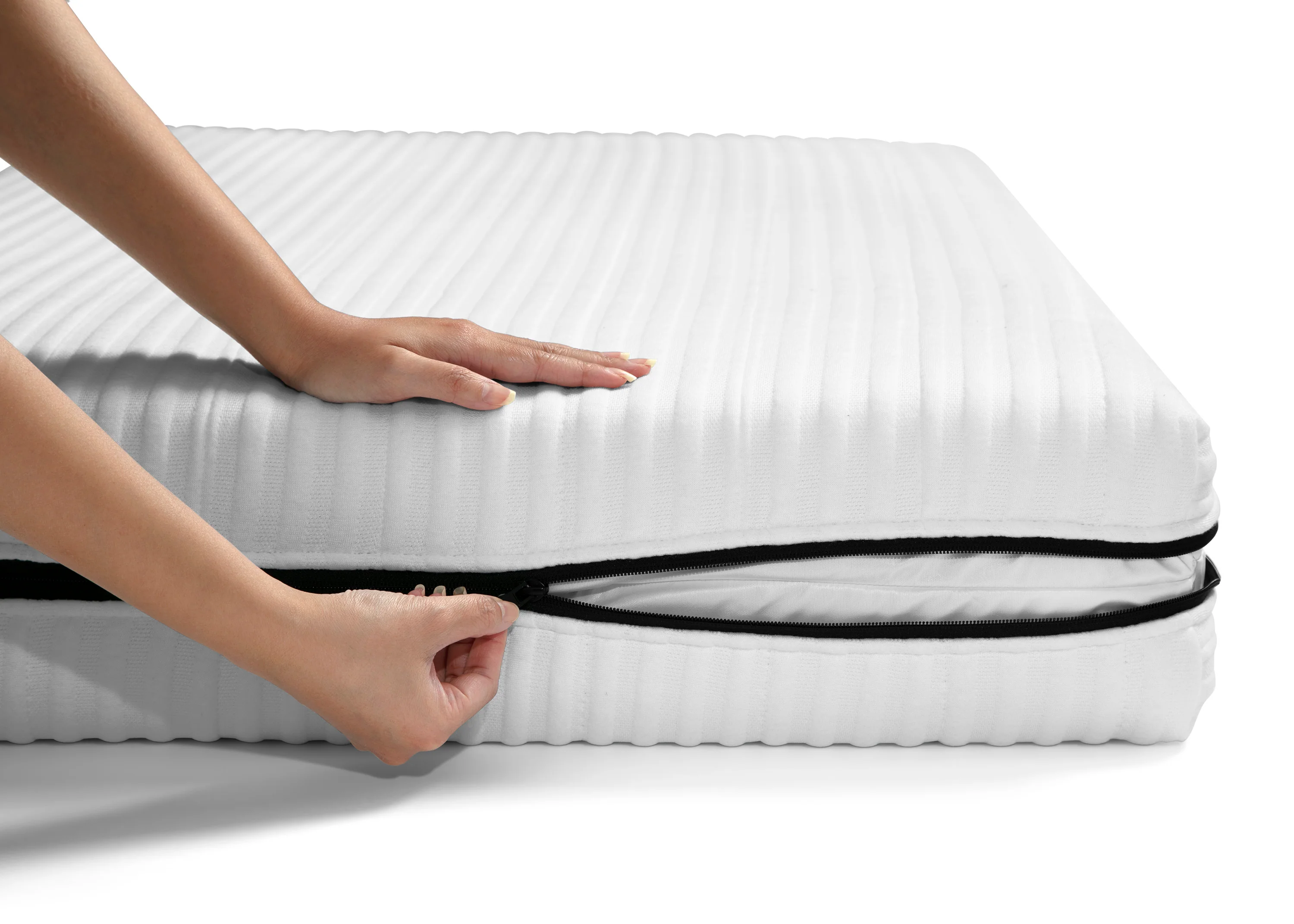 Beautyrest Black BreatheCool 2-Stage Crib and Toddler Mattress - Image 6
