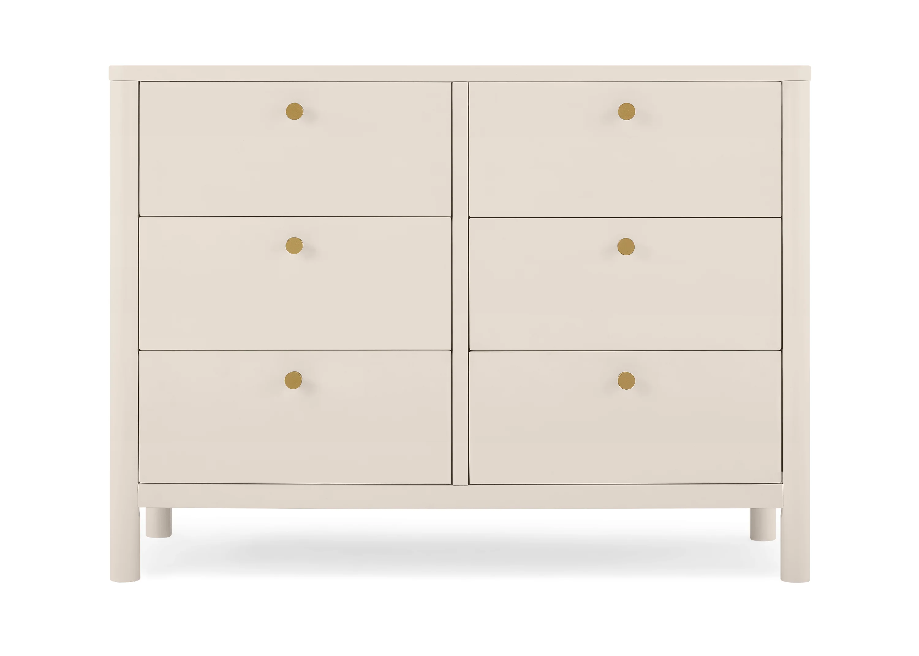 Brooks 6 Drawer Dresser with Interlocking Drawers - Image 41