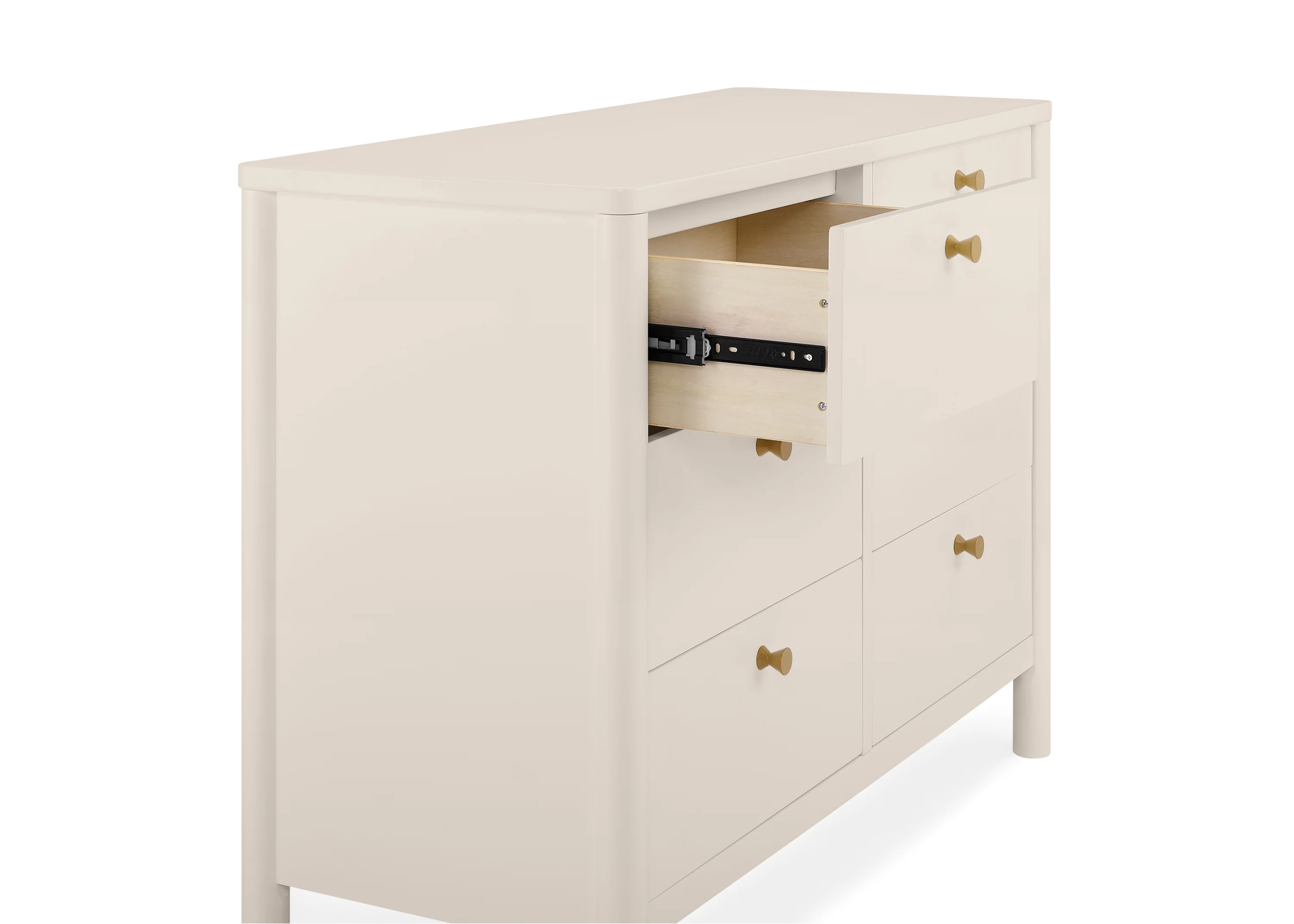 Brooks 6 Drawer Dresser with Interlocking Drawers - Image 42