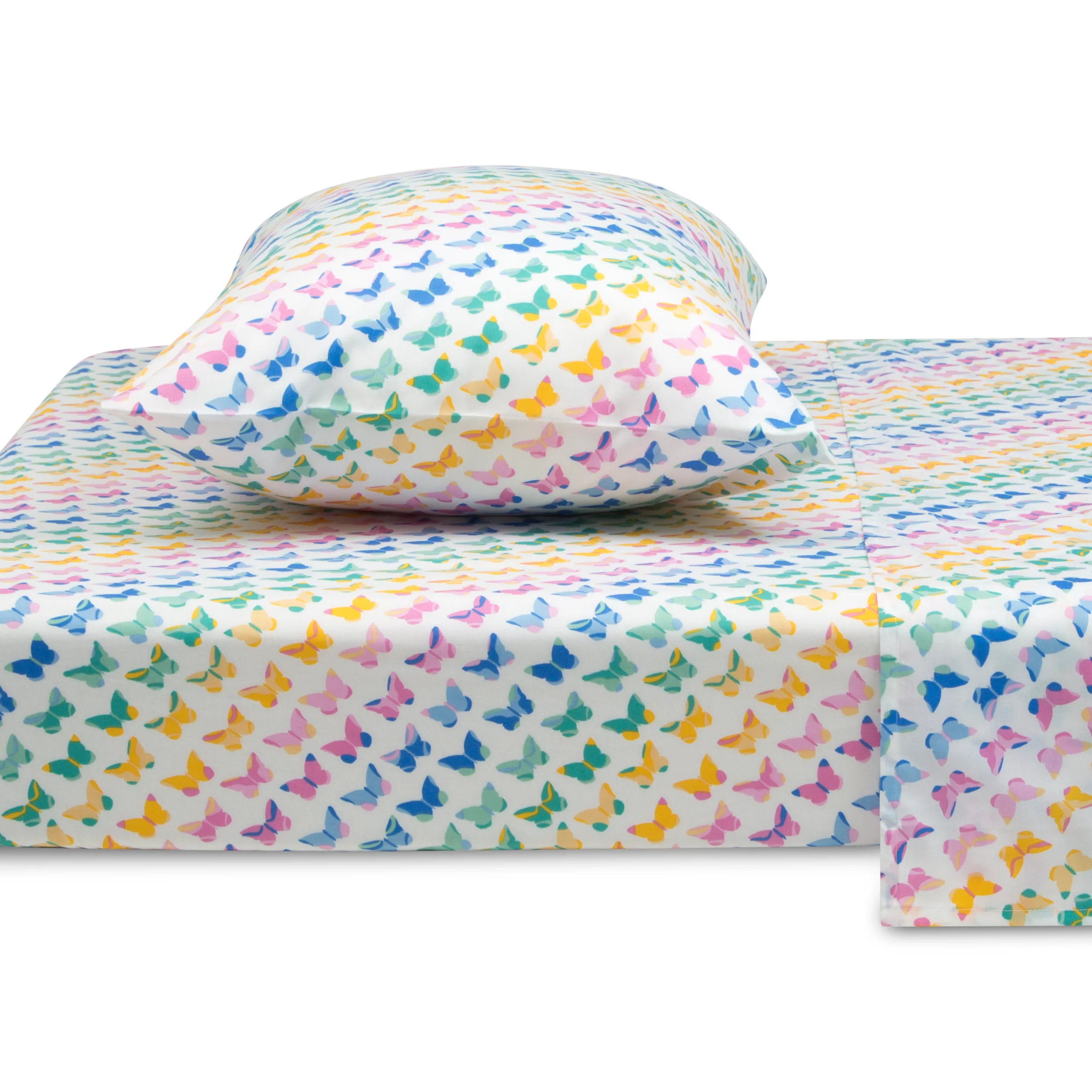 Butterflies 3-Piece Twin Sheet Set - Image 7