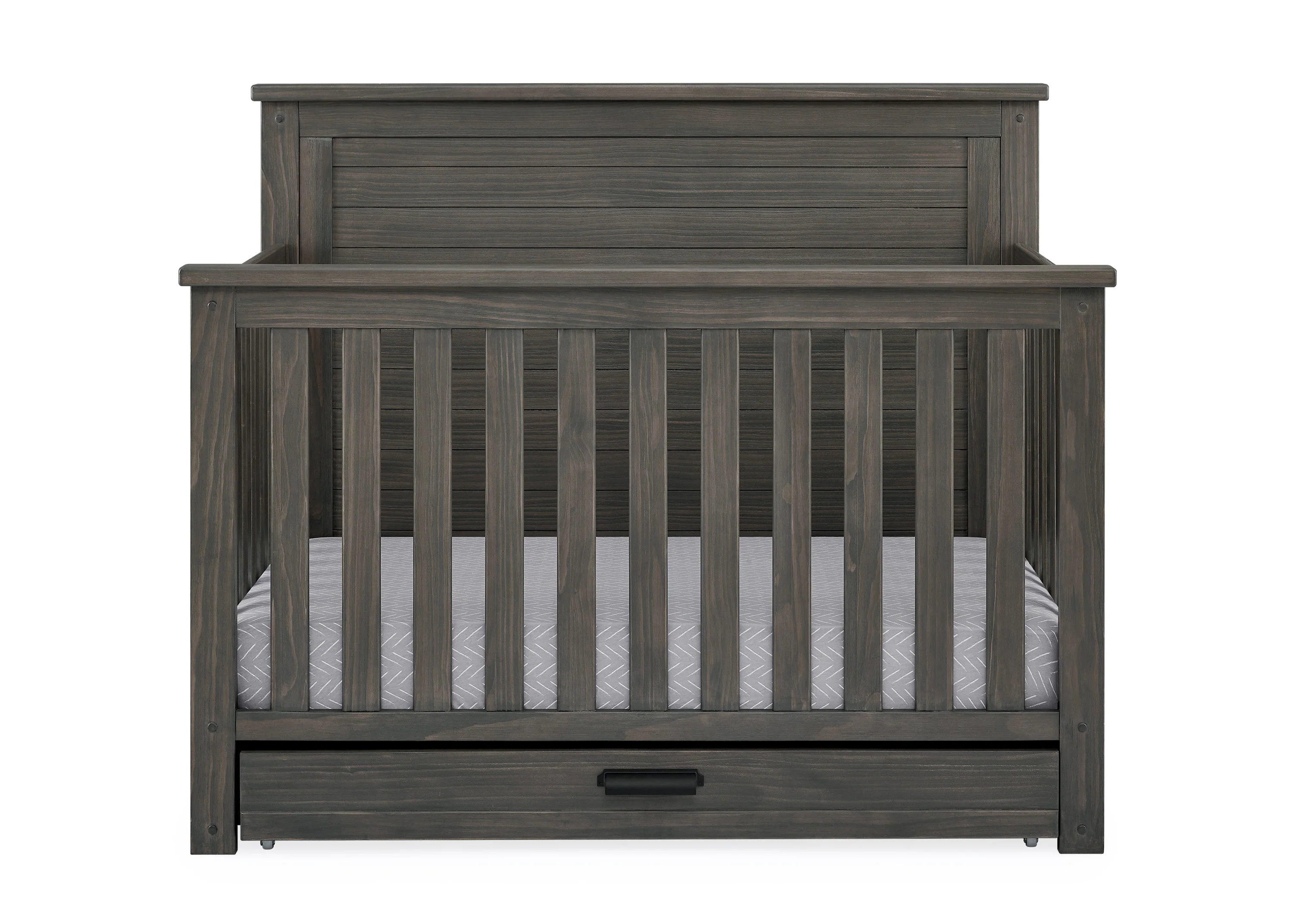 Caden 6-in-1 Convertible Crib with Trundle Drawer - Image 11