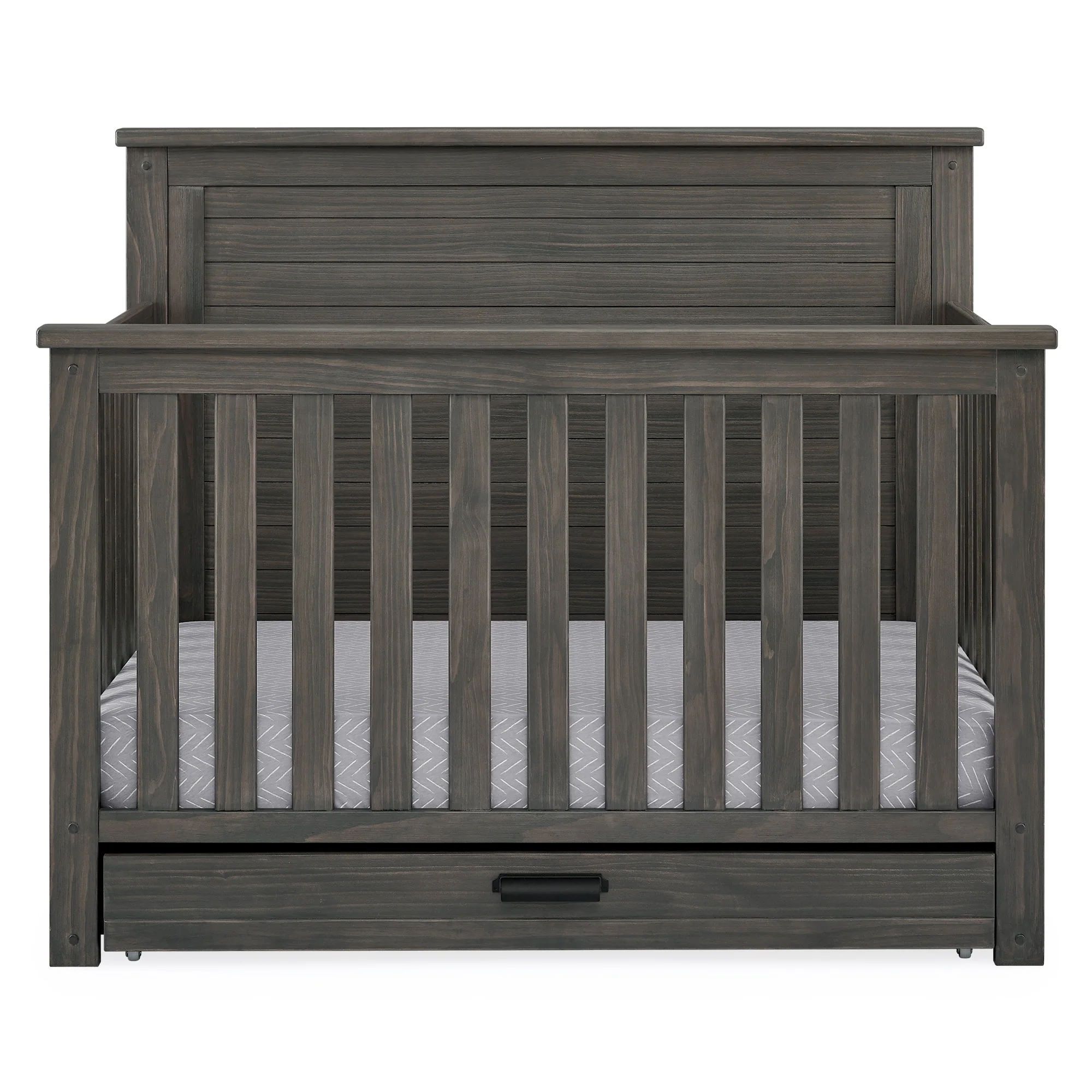 Caden 6-in-1 Convertible Crib with Trundle Drawer - Image 18