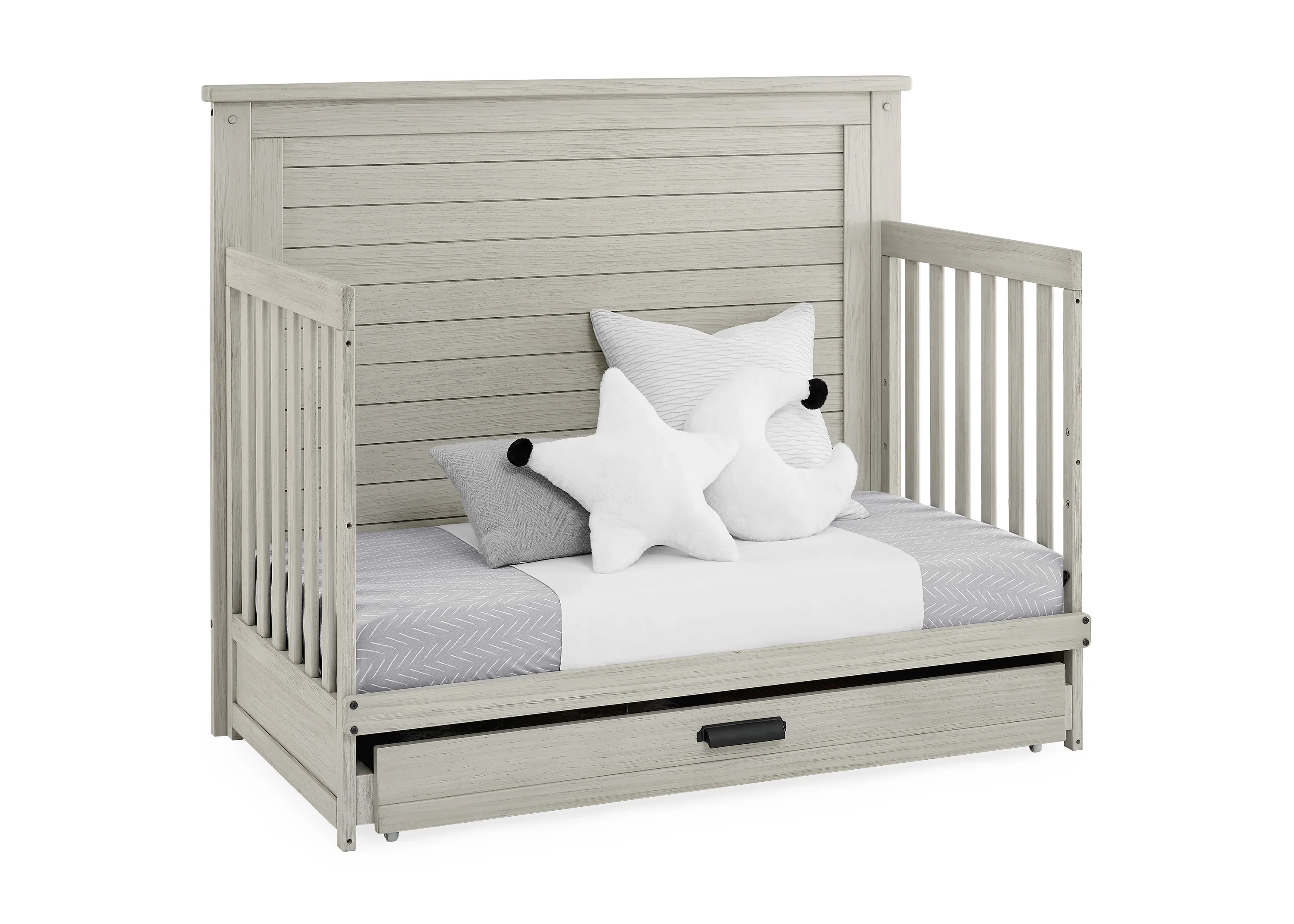 Caden 6-in-1 Convertible Crib with Trundle Drawer - Image 32