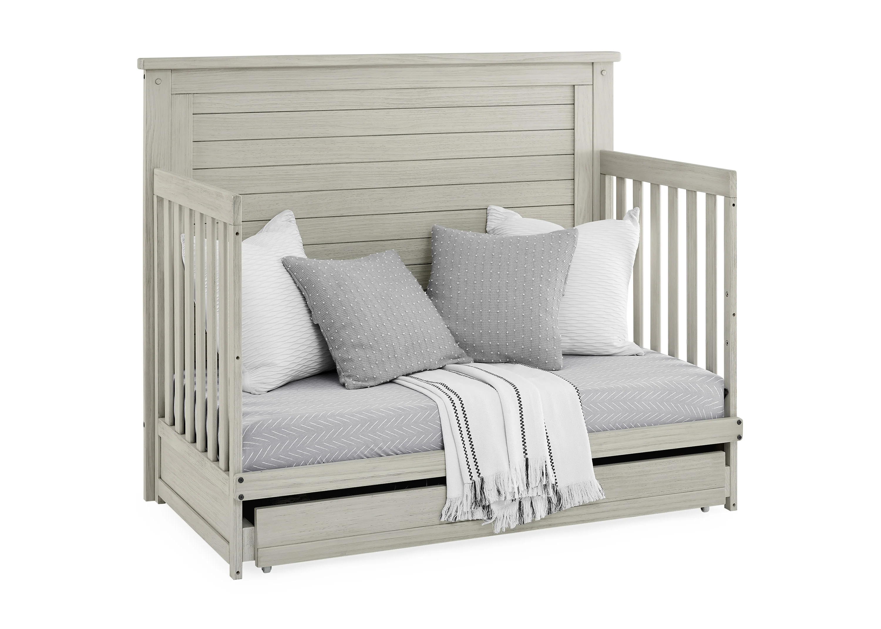 Caden 6-in-1 Convertible Crib with Trundle Drawer - Image 33