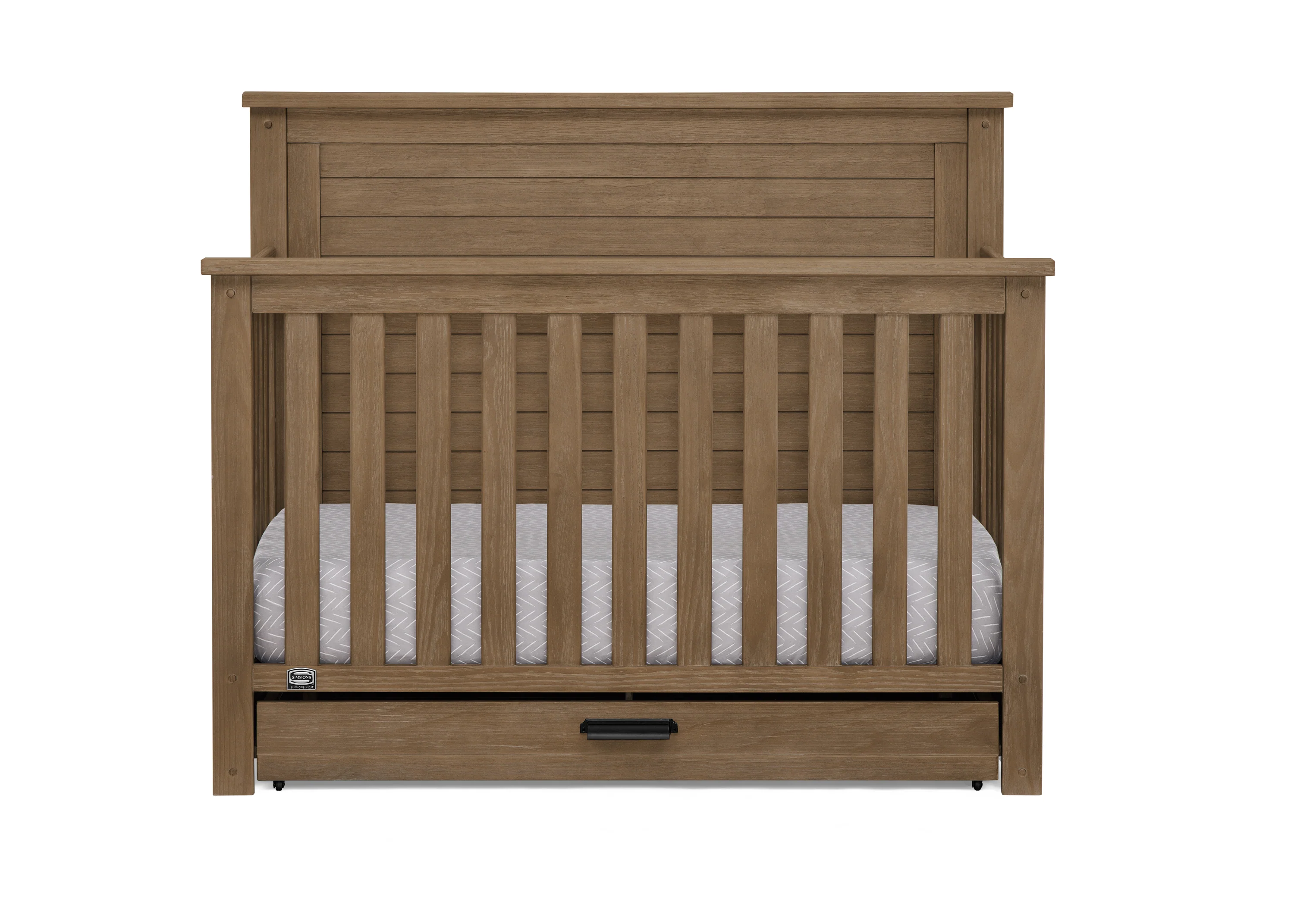 Caden 6-in-1 Convertible Crib with Trundle Drawer - Image 47