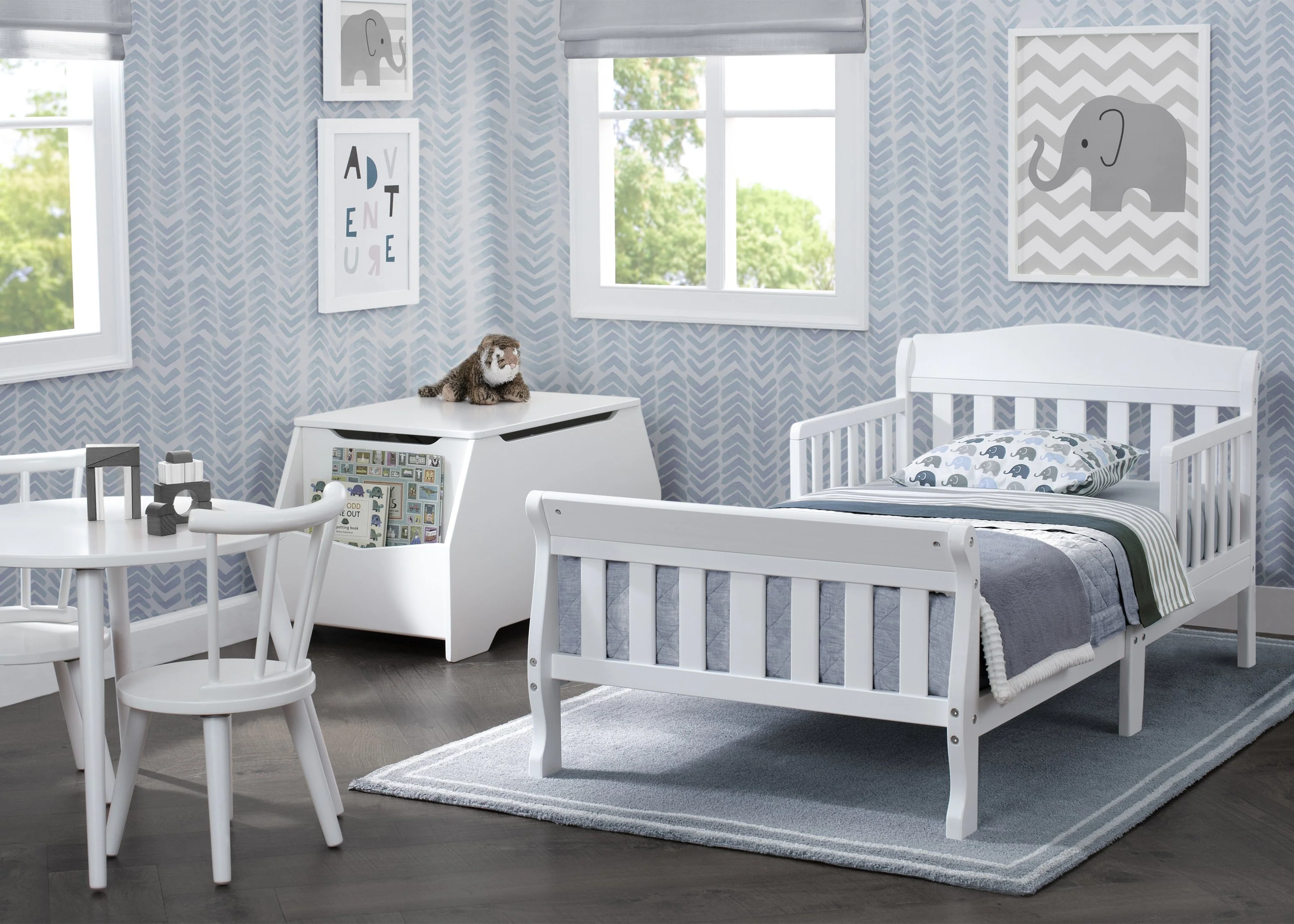 Canton Toddler Bed - Image 9