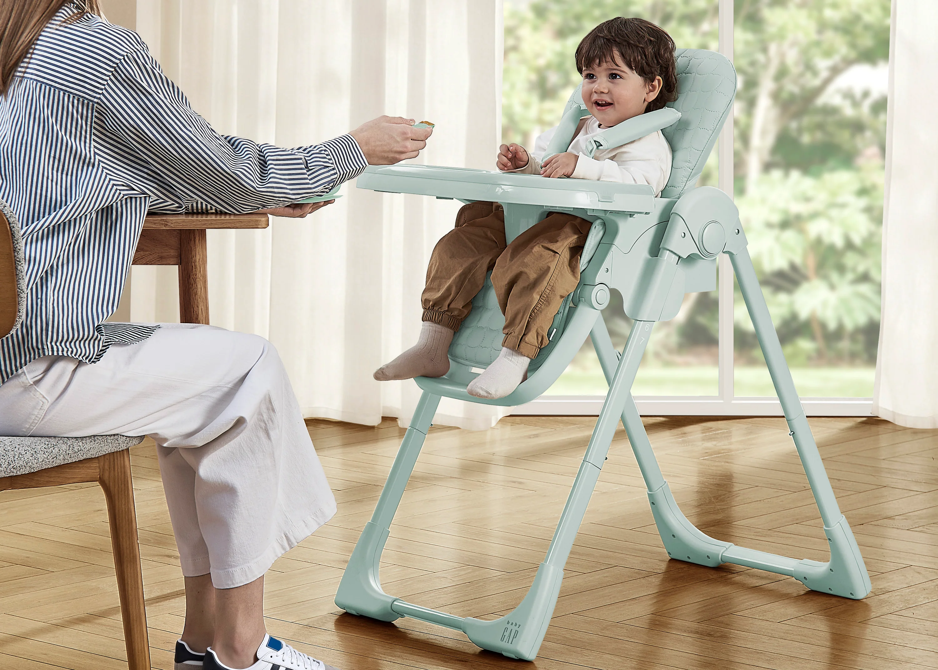 babyGap Classic 3-in-1 Convertible High Chair for Babies & Toddlers - Image 8