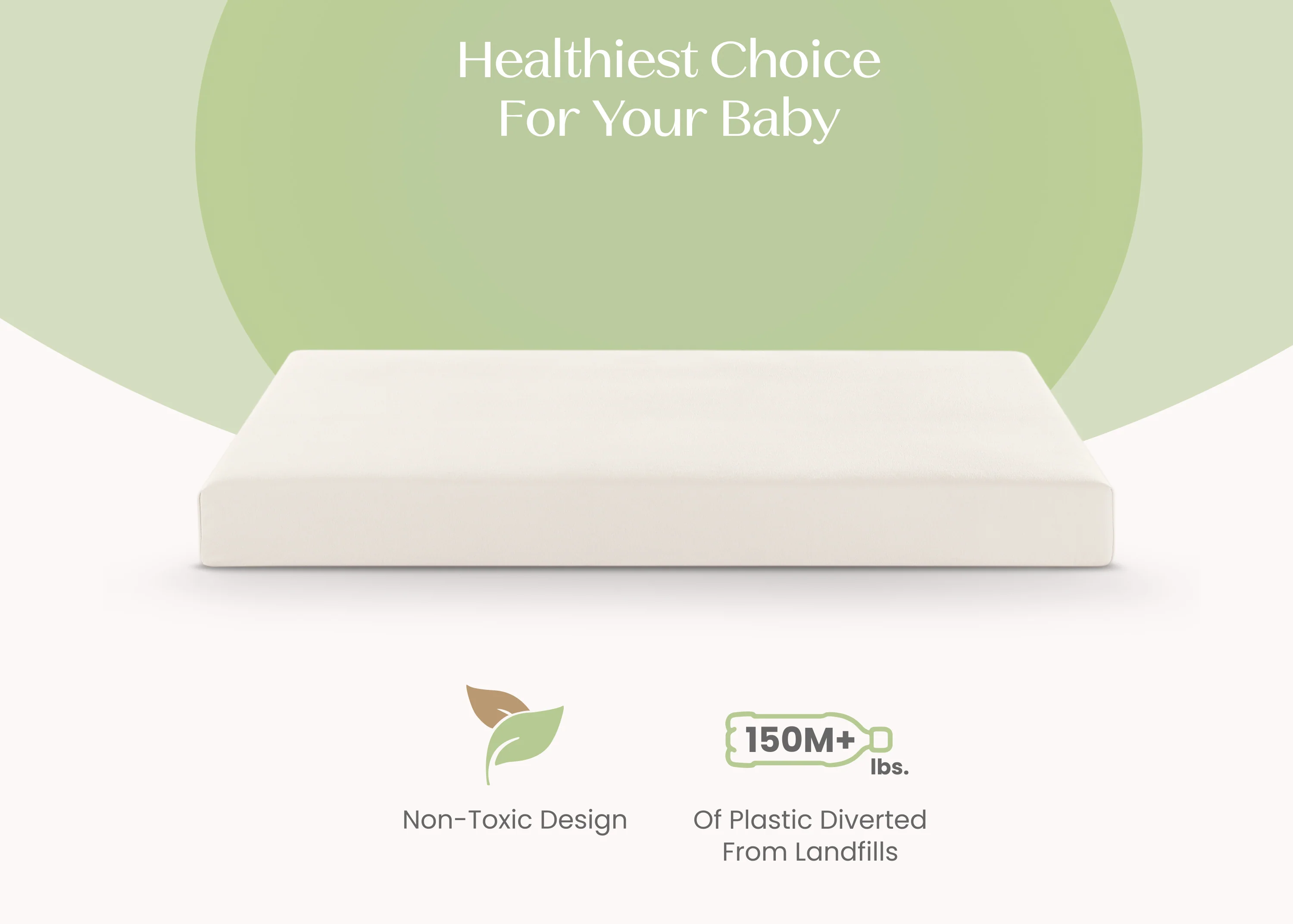 CleanEarth Certified Organic Crib and Toddler Mattress - Image 10