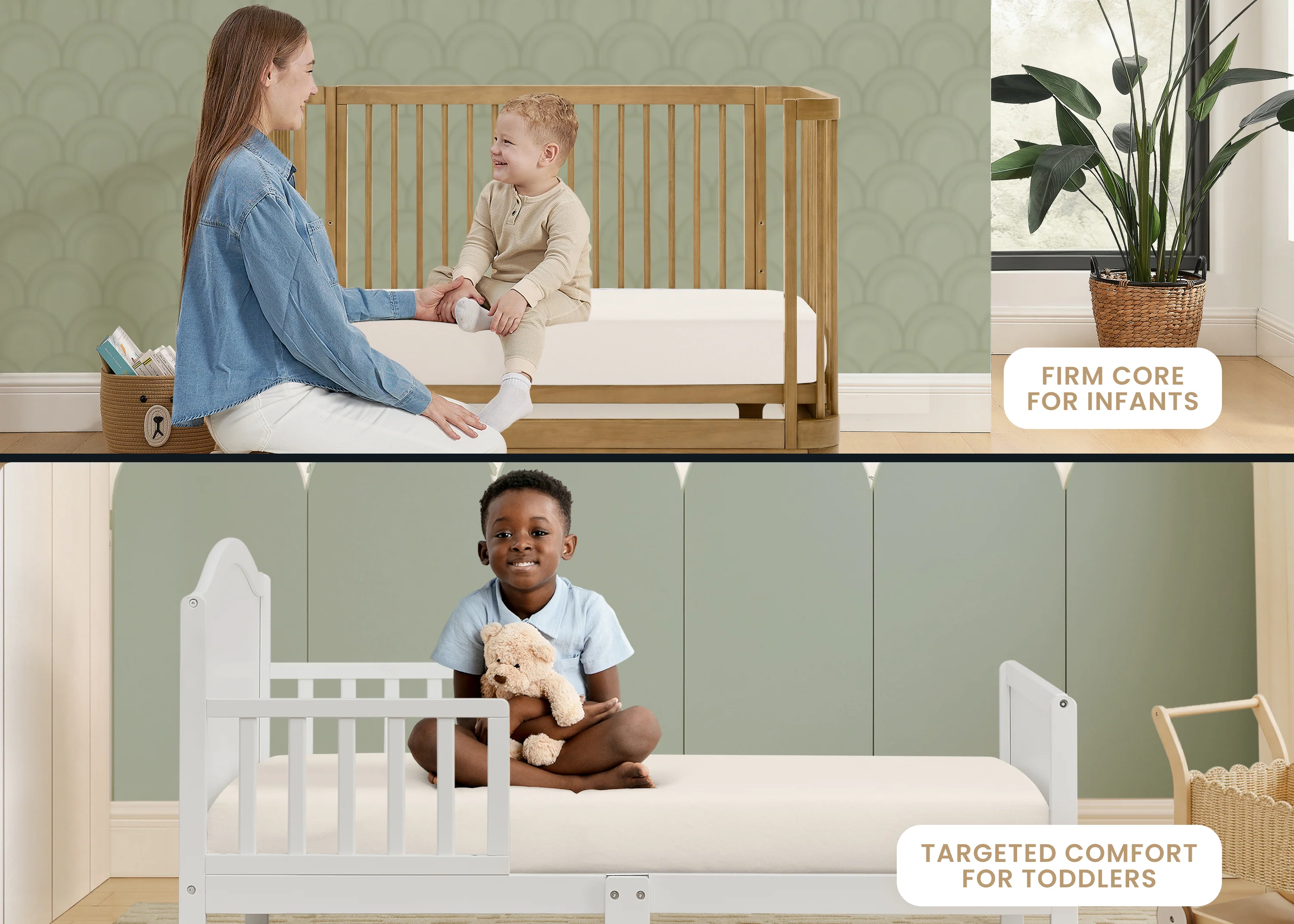 CleanEarth Certified Organic Crib and Toddler Mattress - Image 16