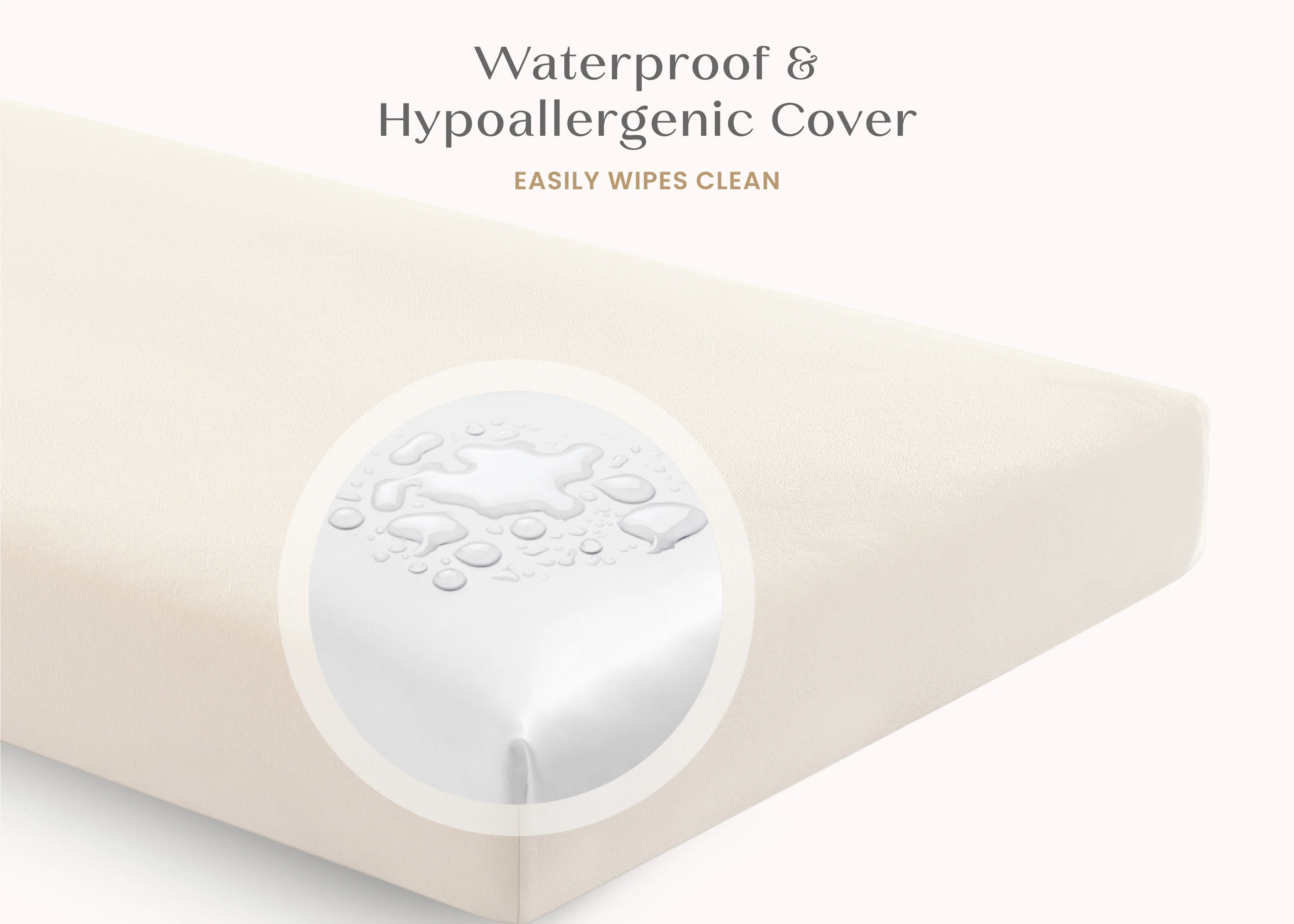 CleanEarth Certified Organic Crib and Toddler Mattress - Image 6