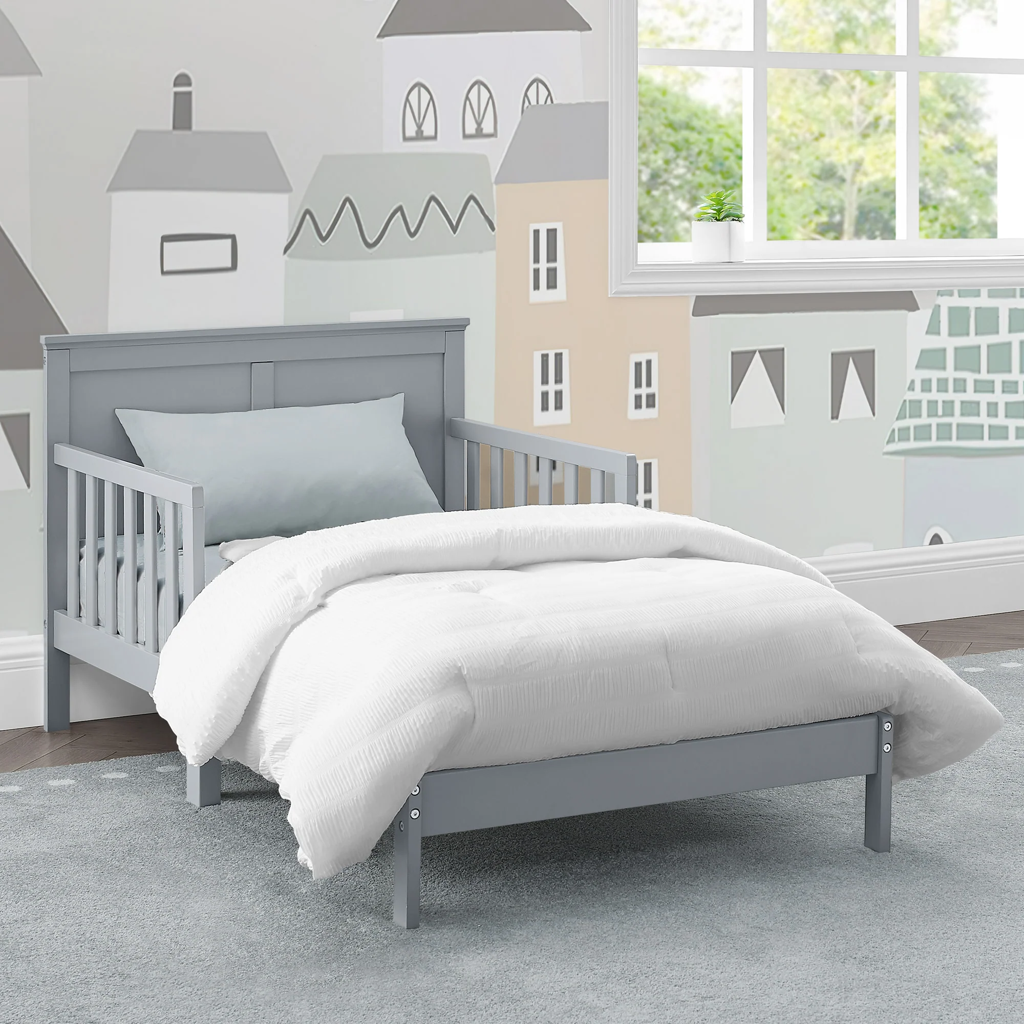 Collins Wood Toddler Bed - Image 4
