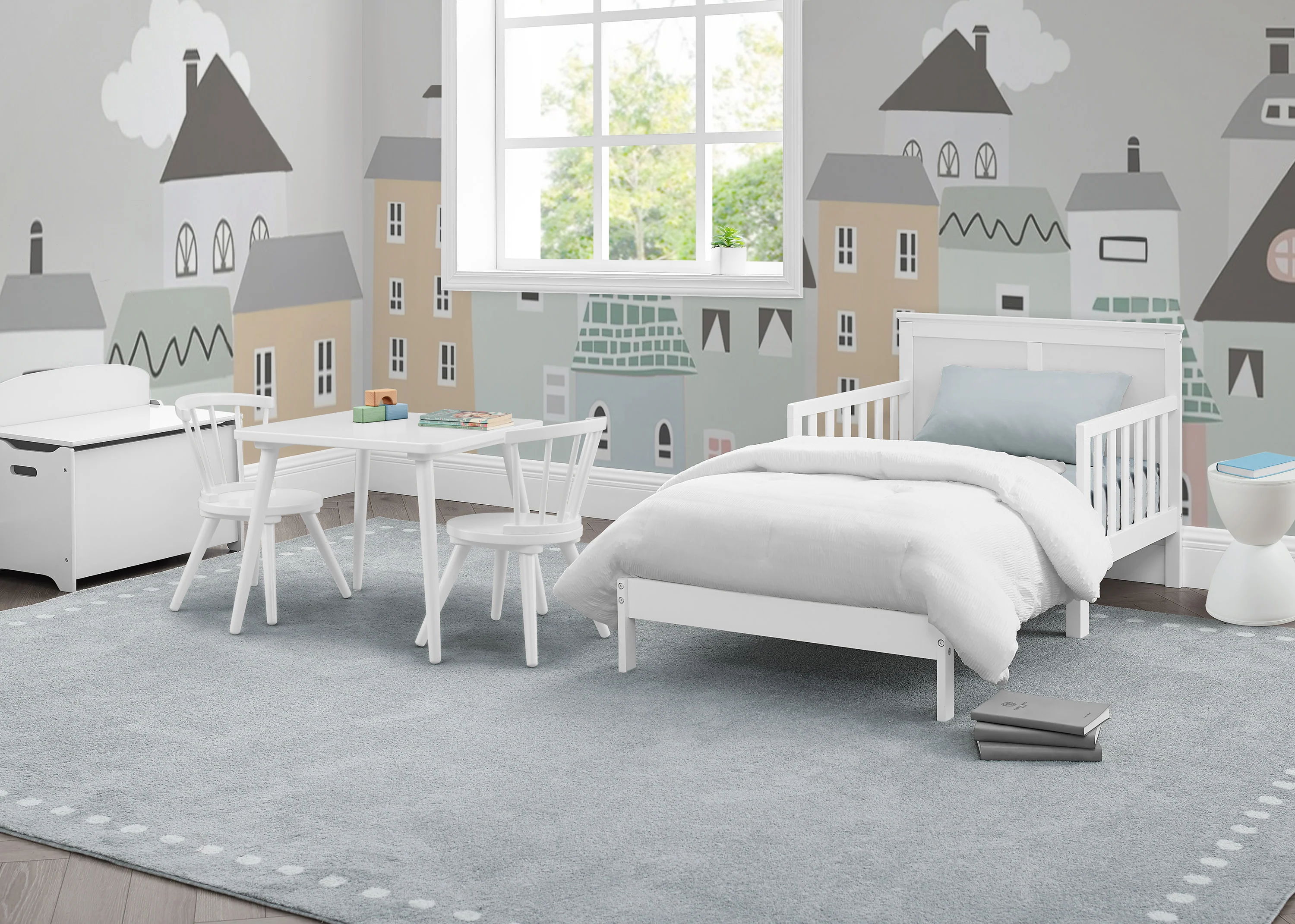 Collins Wood Toddler Bed - Image 6