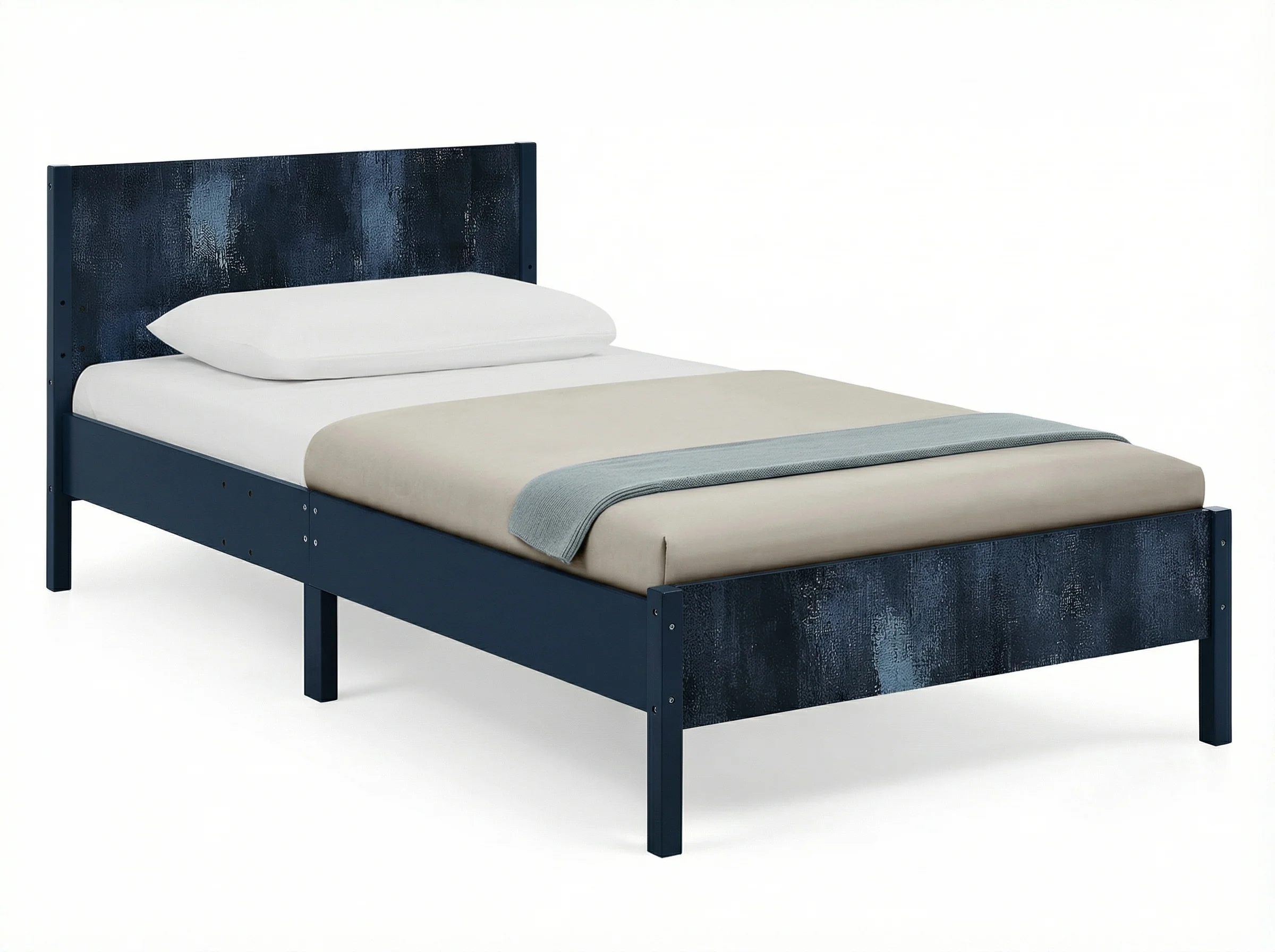 Cora Wood Twin Bed with Removable Guardrails - Image 31