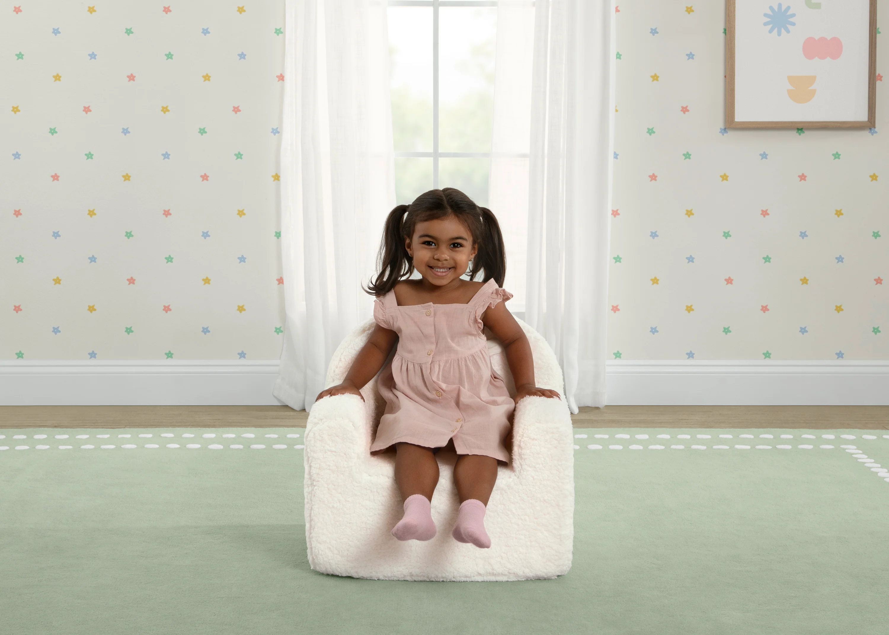 Counting Sheep Kids Foam Chair