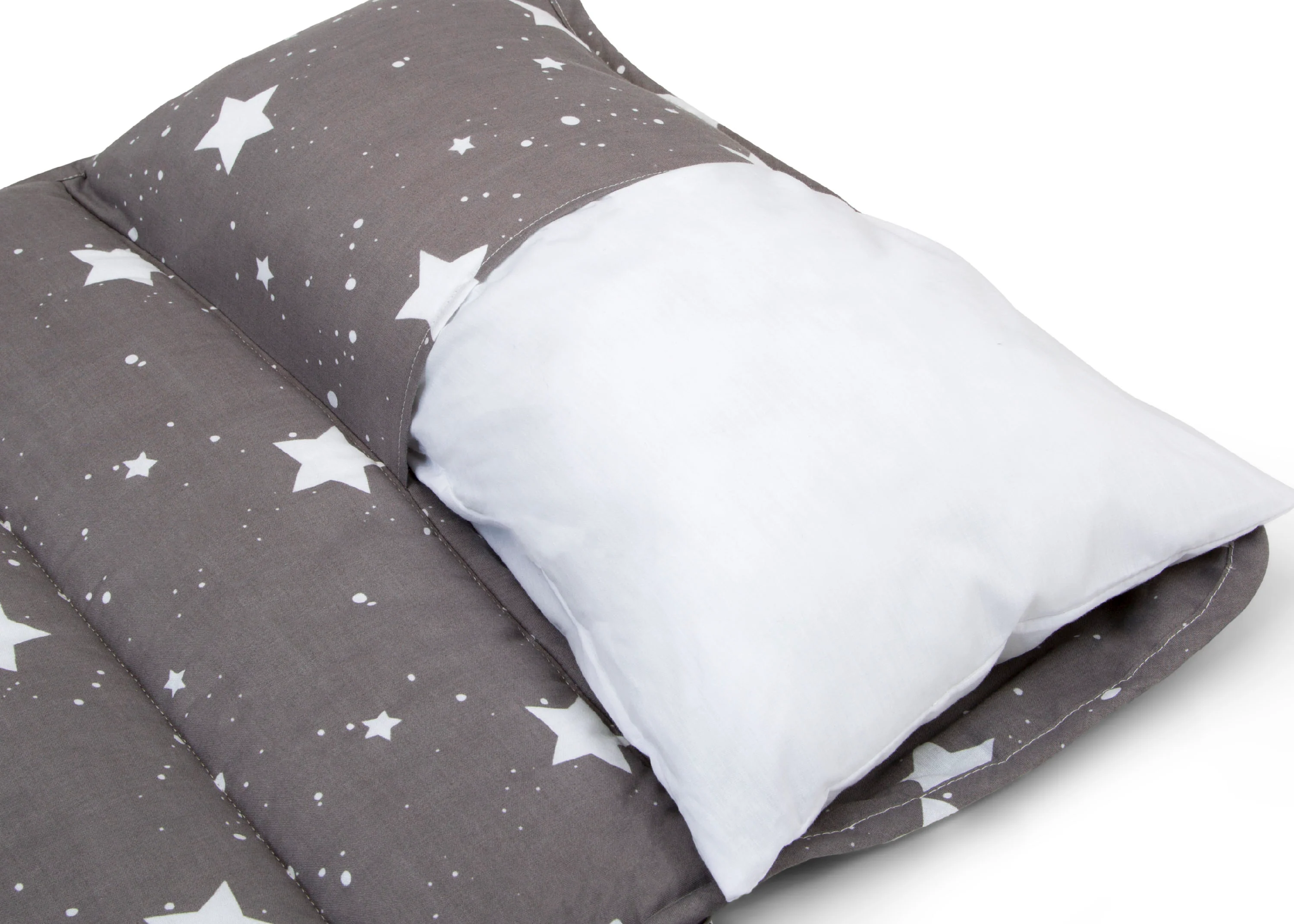 Nap Mat with Included Pillow and Blanket for Toddlers and Kids - Image 16