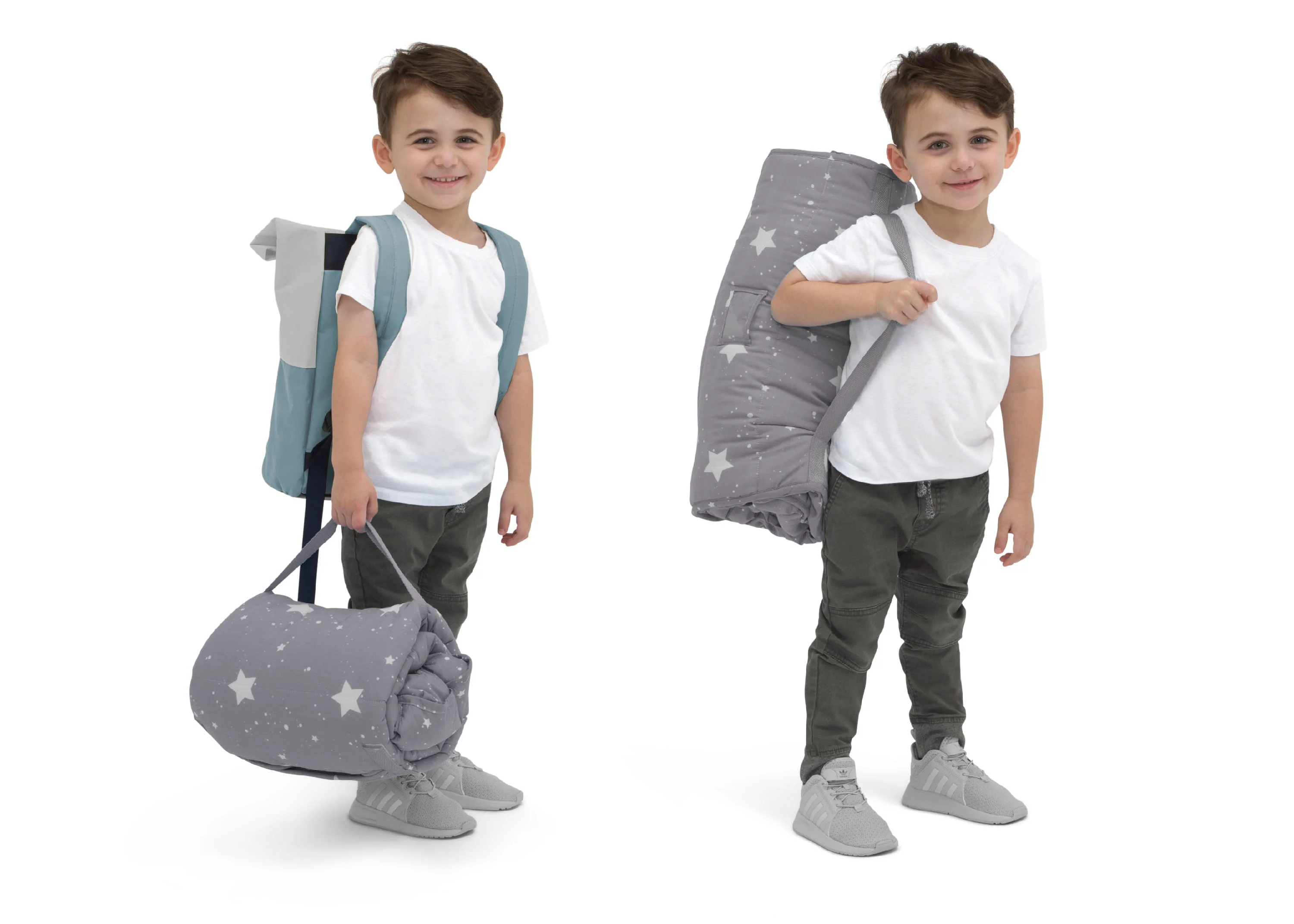 Nap Mat with Included Pillow and Blanket for Toddlers and Kids - Image 18