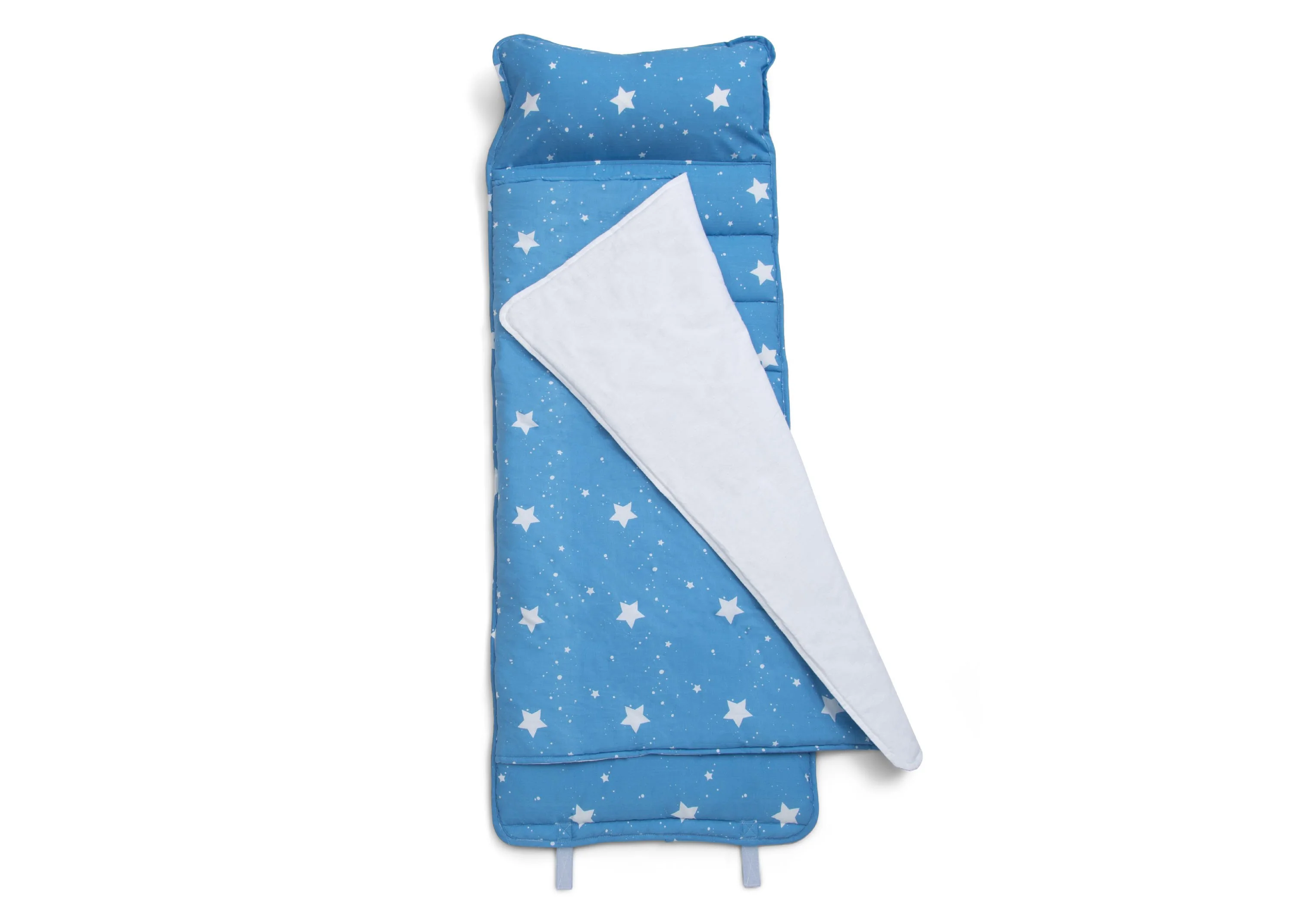 Nap Mat with Included Pillow and Blanket for Toddlers and Kids - Image 3