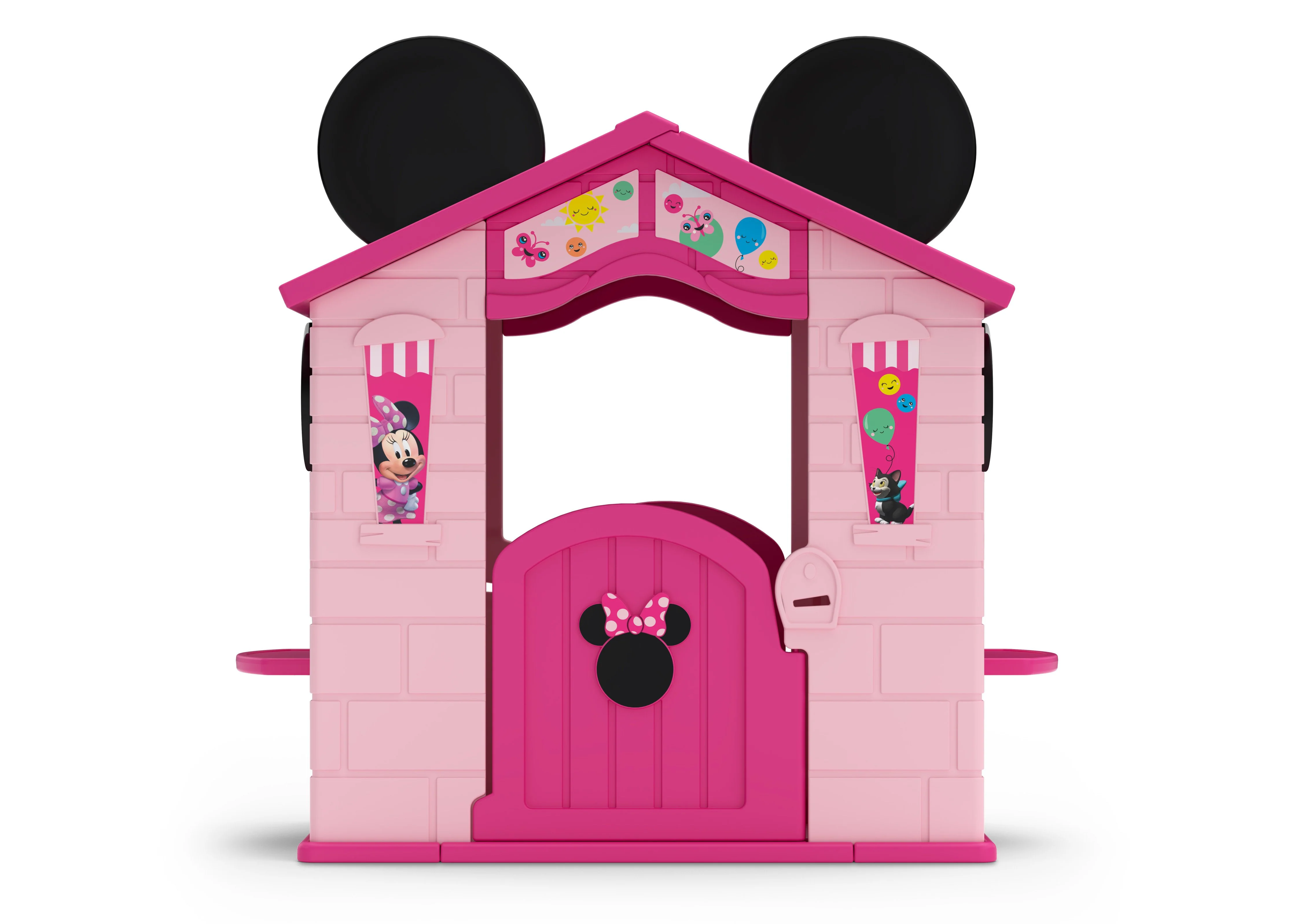 Minnie Mouse Plastic Indoor/Outdoor Playhouse with Easy Assembly - Image 3