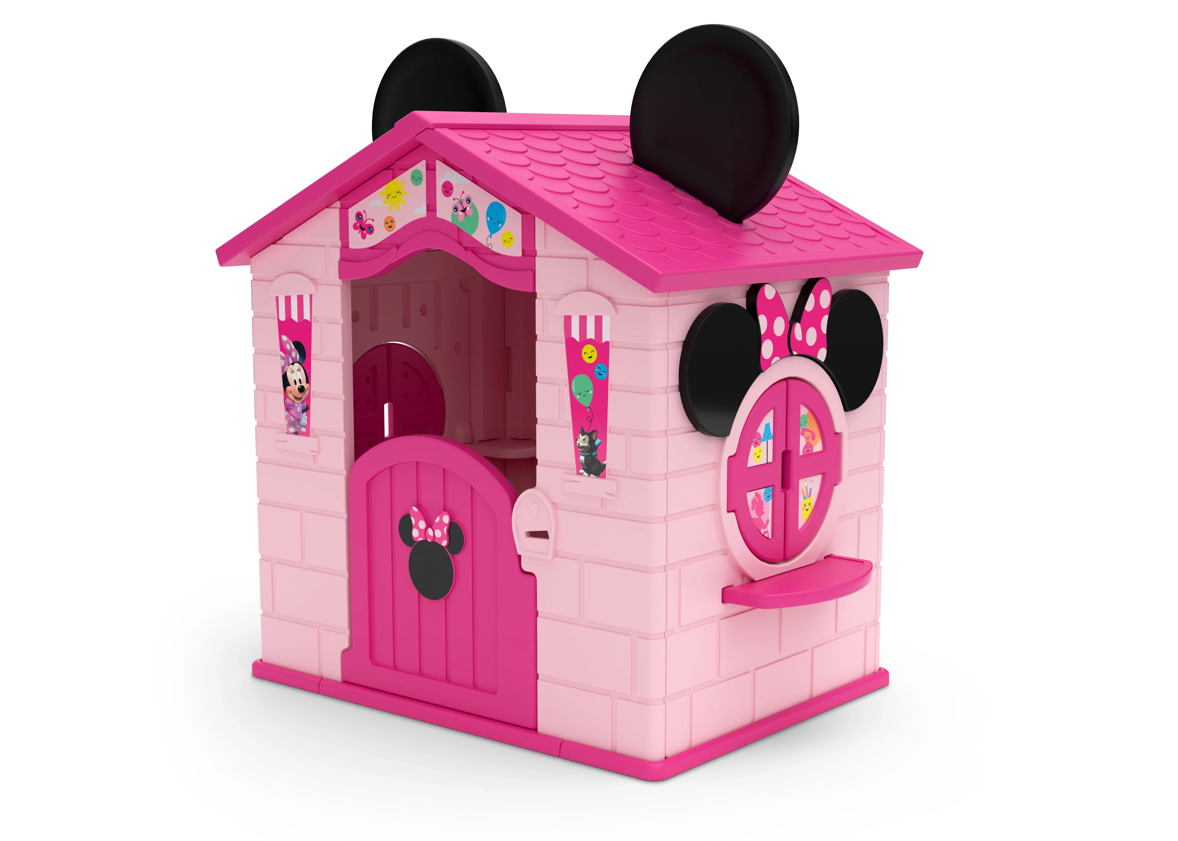 Minnie Mouse Plastic Indoor/Outdoor Playhouse with Easy Assembly - Image 5
