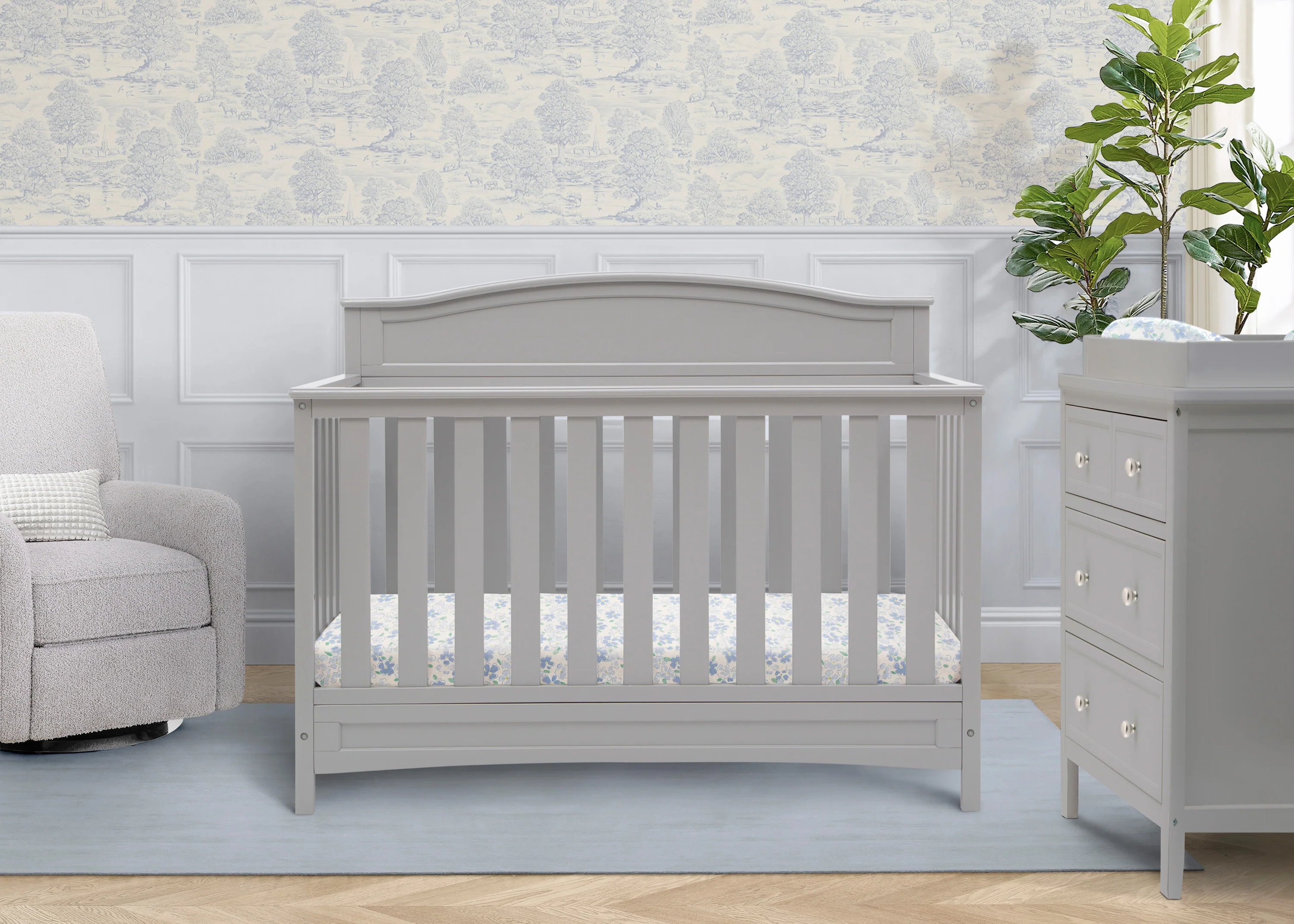 Emery 4-in-1 Convertible Crib - Image 9