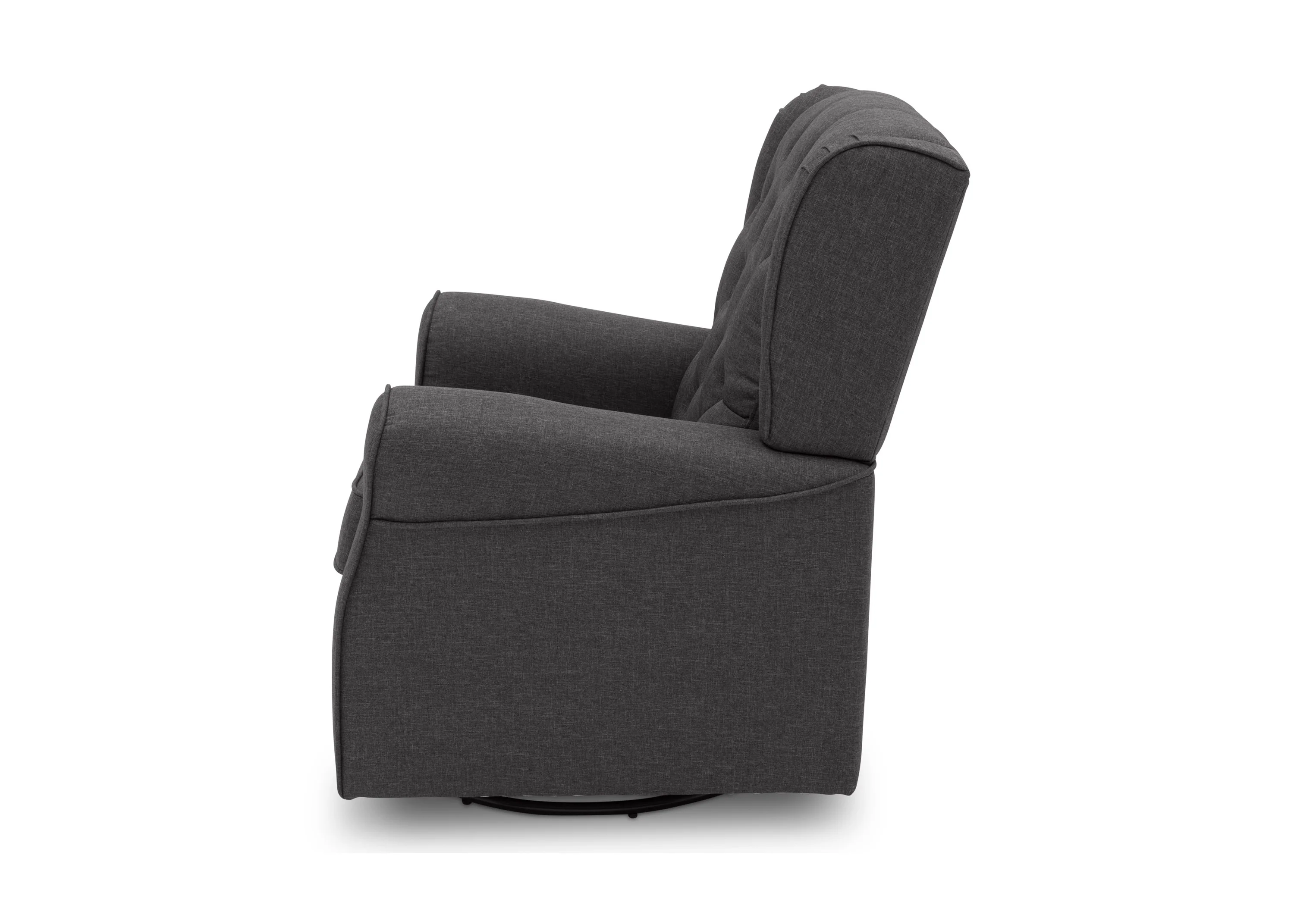 Emma Nursery Glider Swivel Rocker Chair - Image 3