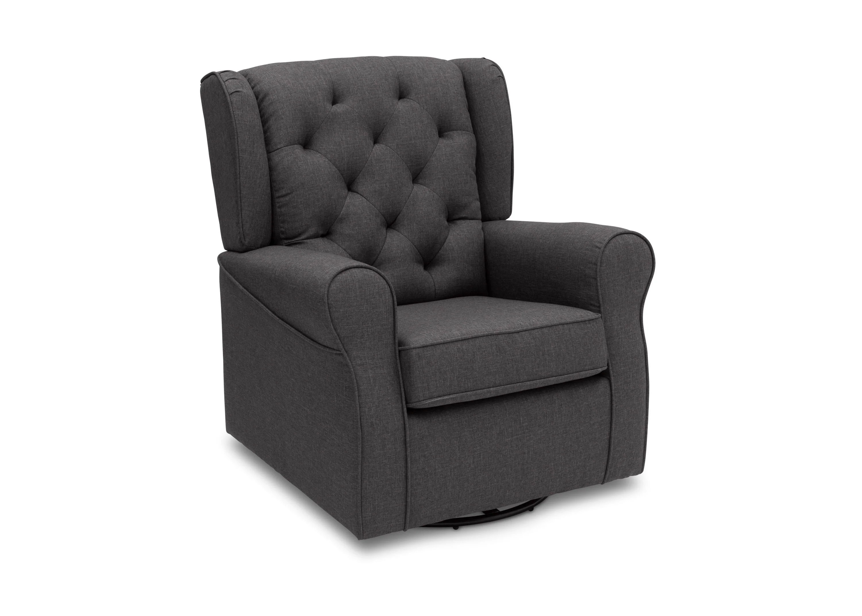 Emma Nursery Glider Swivel Rocker Chair - Image 4